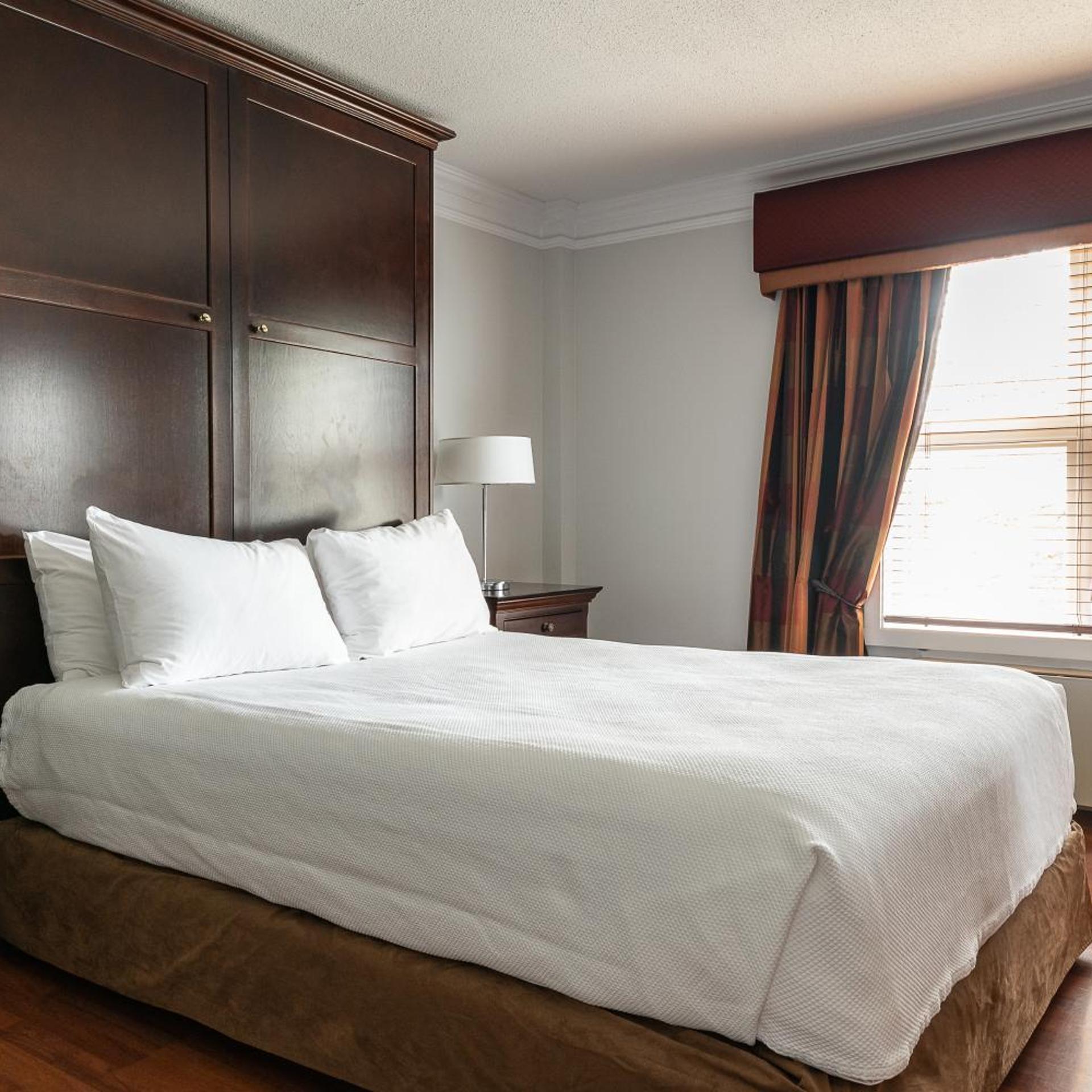 جناح كلاسيكي بسرير كينج وسرير كوين، Hotel Le Bonne Entente 2/4