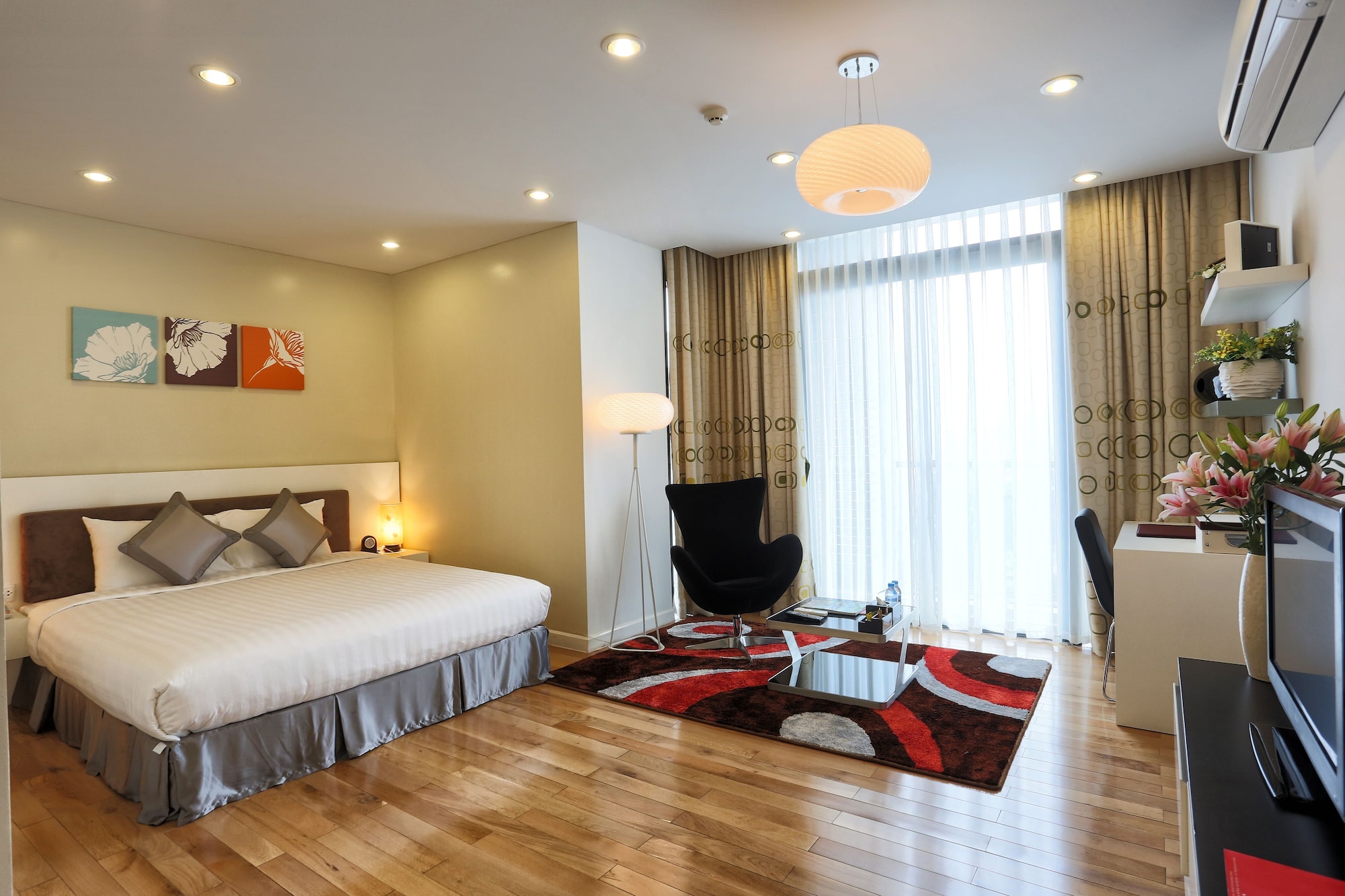 rooms