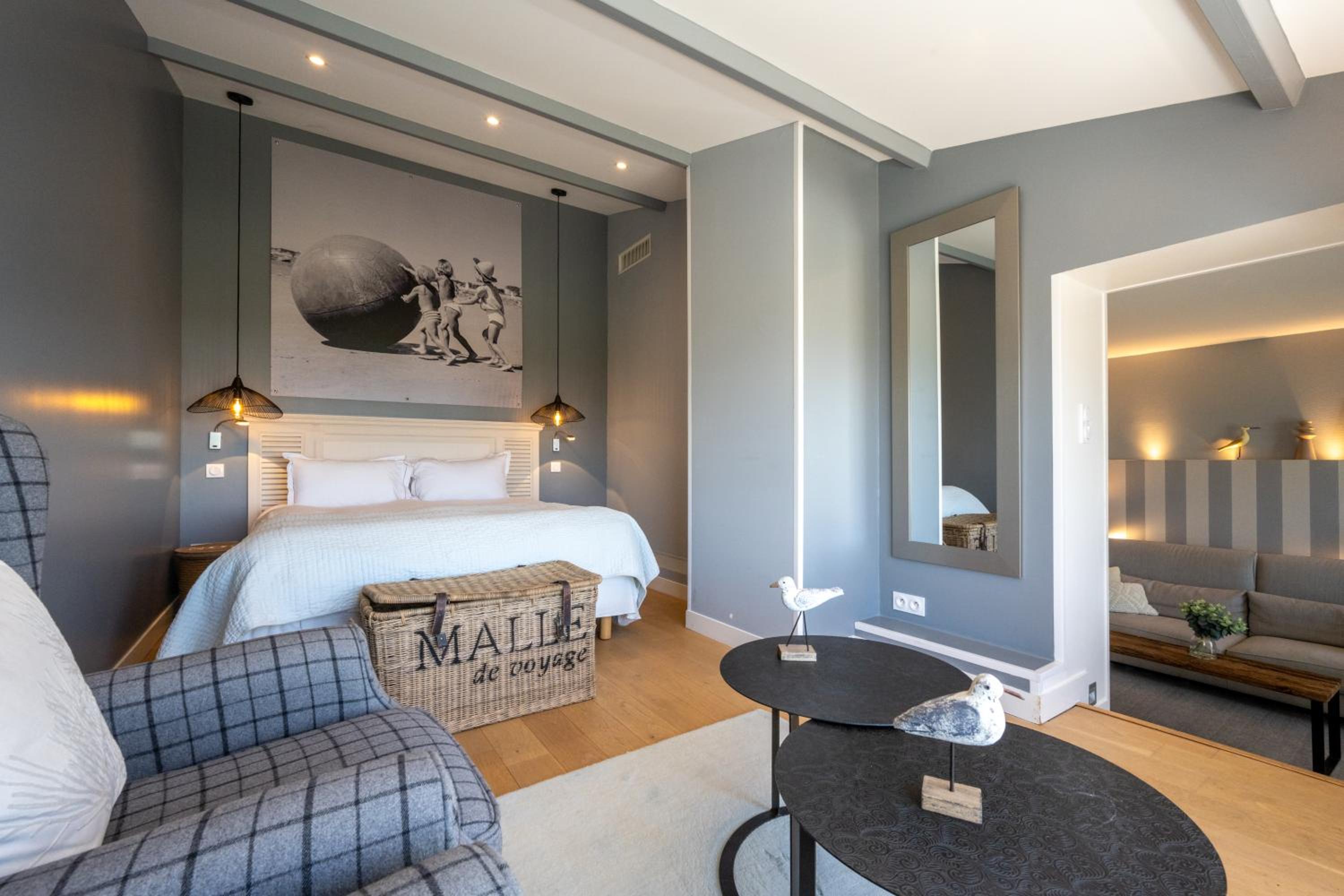 Ocean, Comfort, Suite