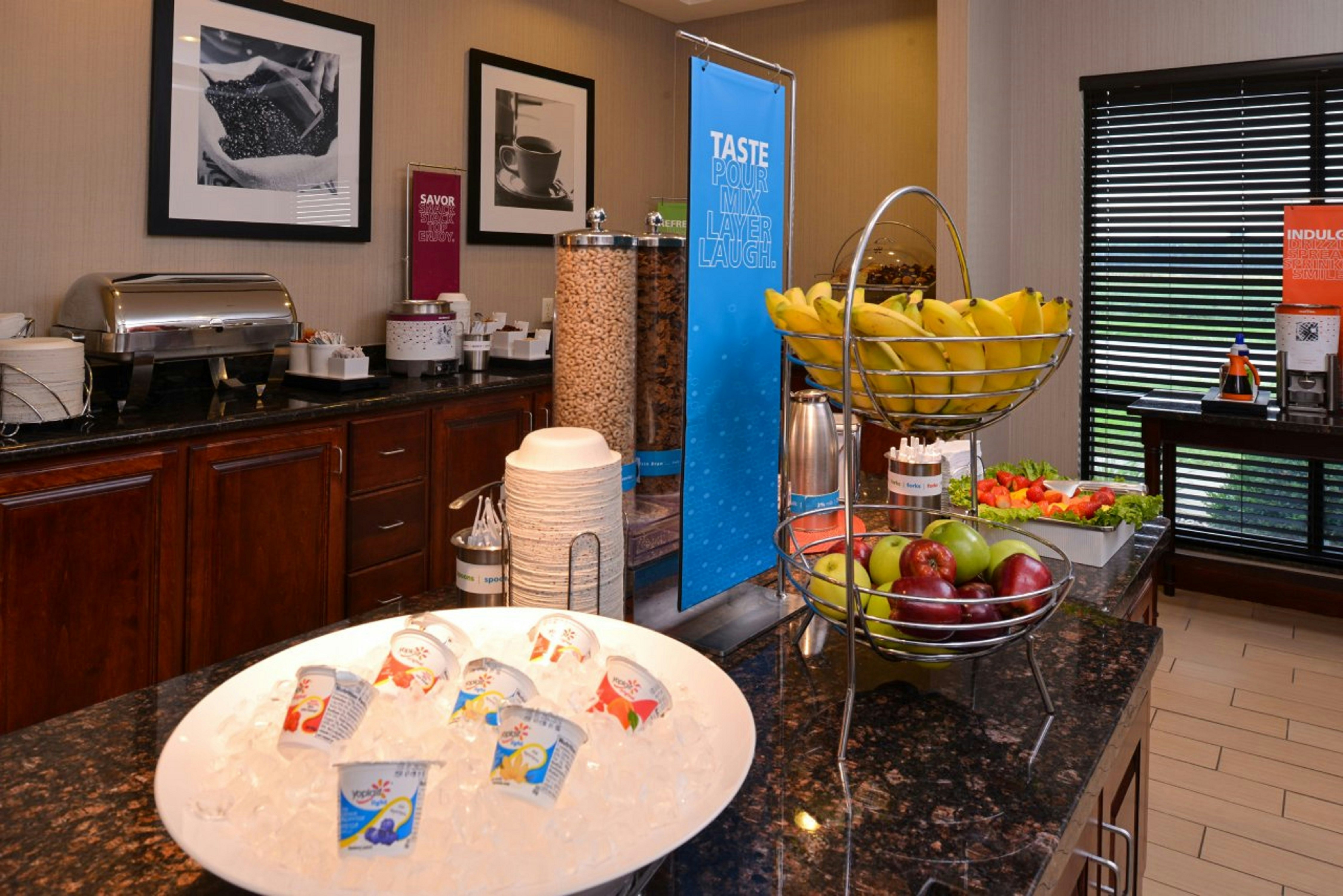 Hampton Inn Lincoln 12/21
