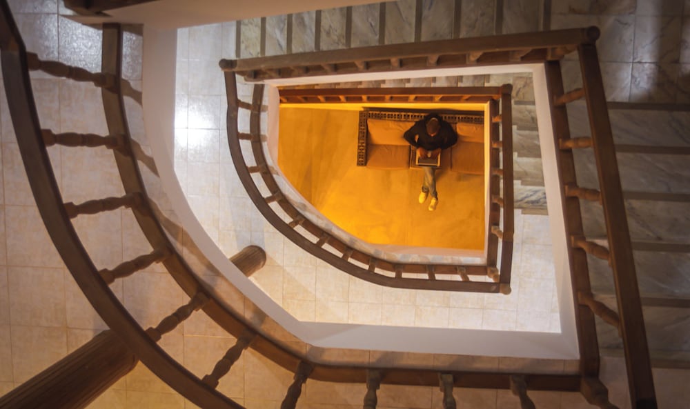 Lobby at Hotel Central Sal, Santa Maria, SAL