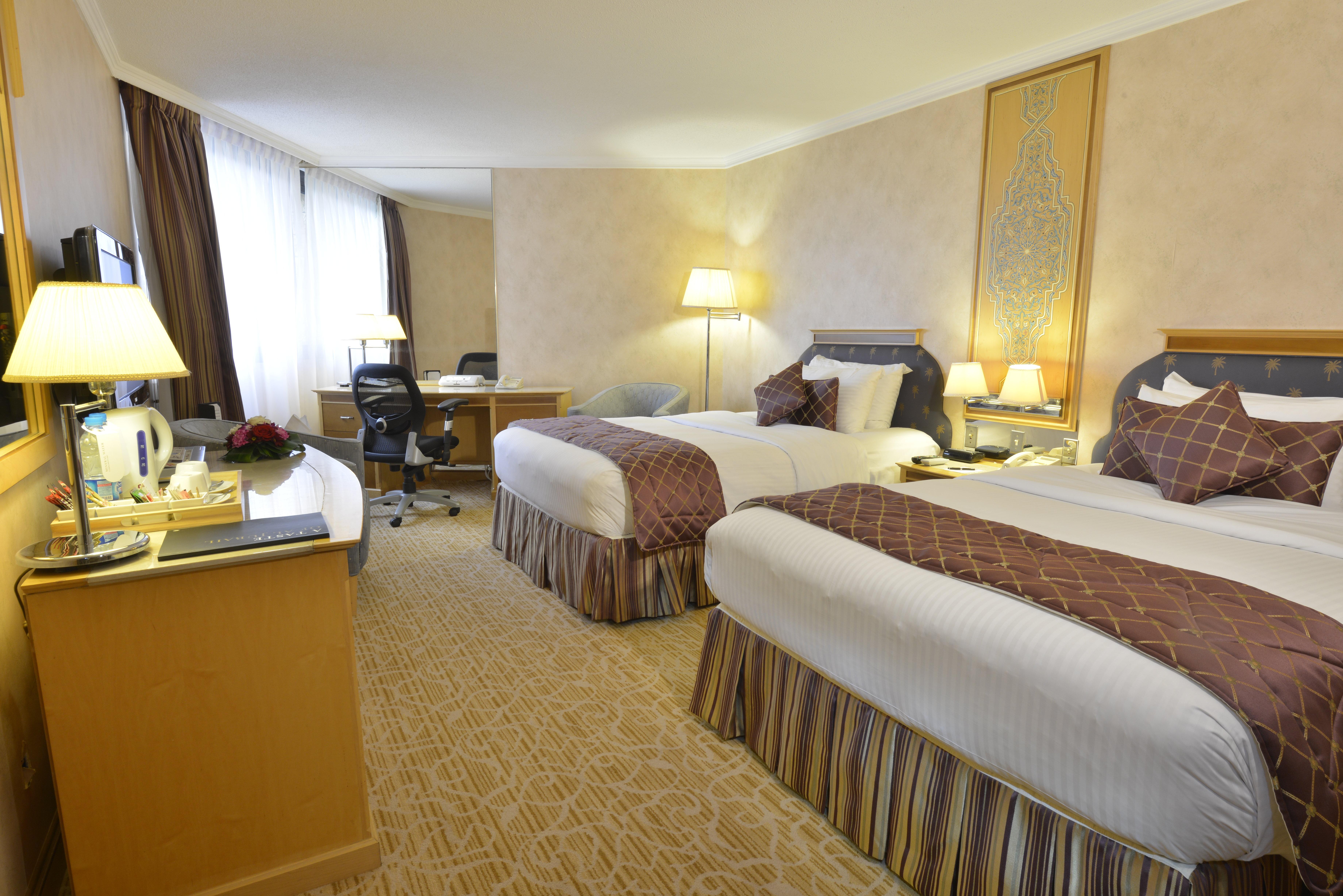 غرفة قياسية بسريرين منفصلين، فندق انتركونتيننتال بالجبيل(Intercontinental Al Jubail) 3/5