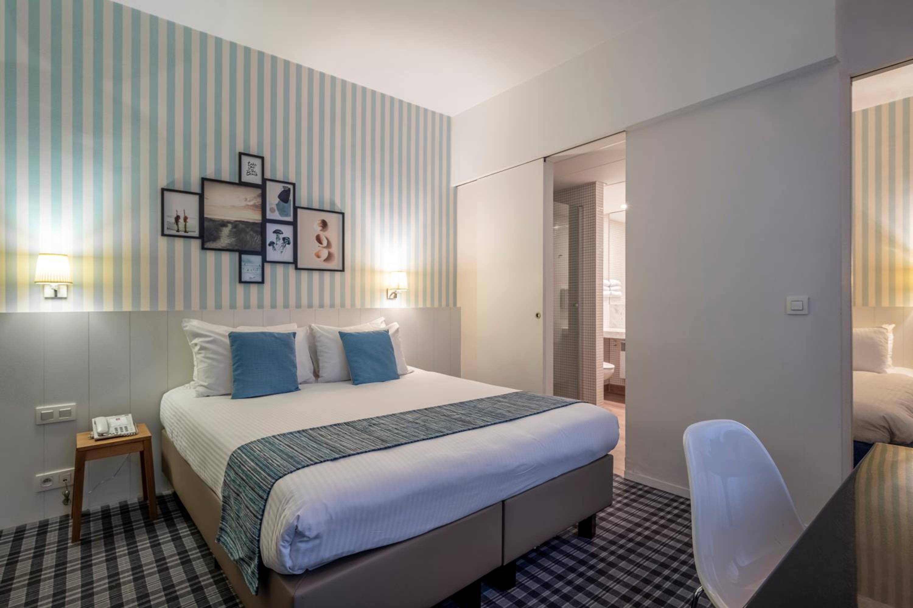 غرفة ثلاثية بسرير فردي، Leopold Hotel Ostend 6/10
