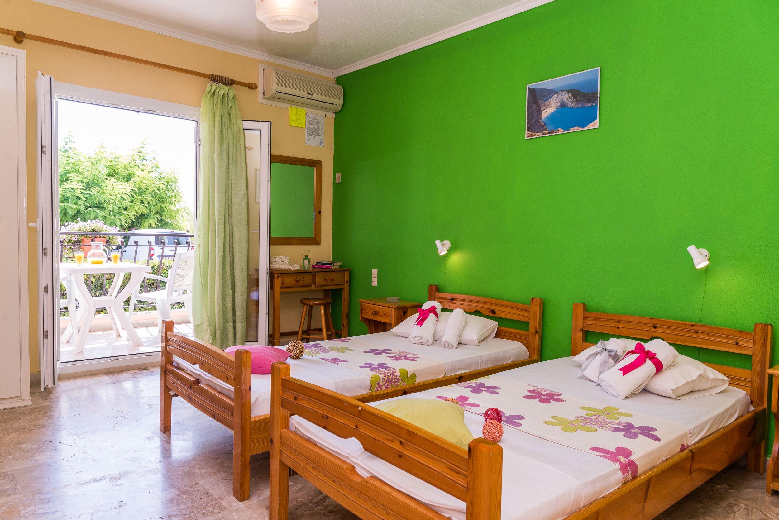 Apartment, Balcony