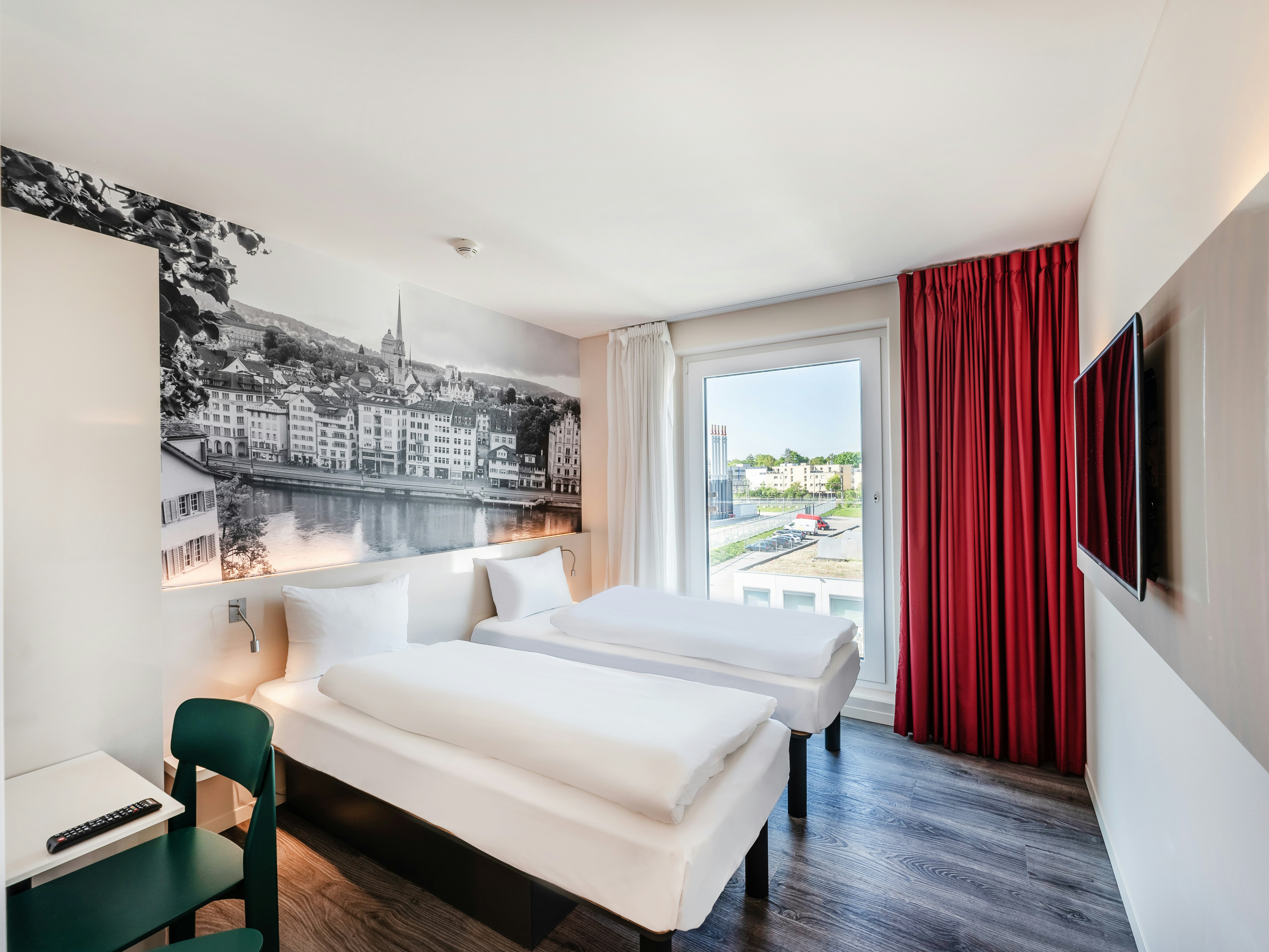 B&B Hotel Zurich Airport 8/38