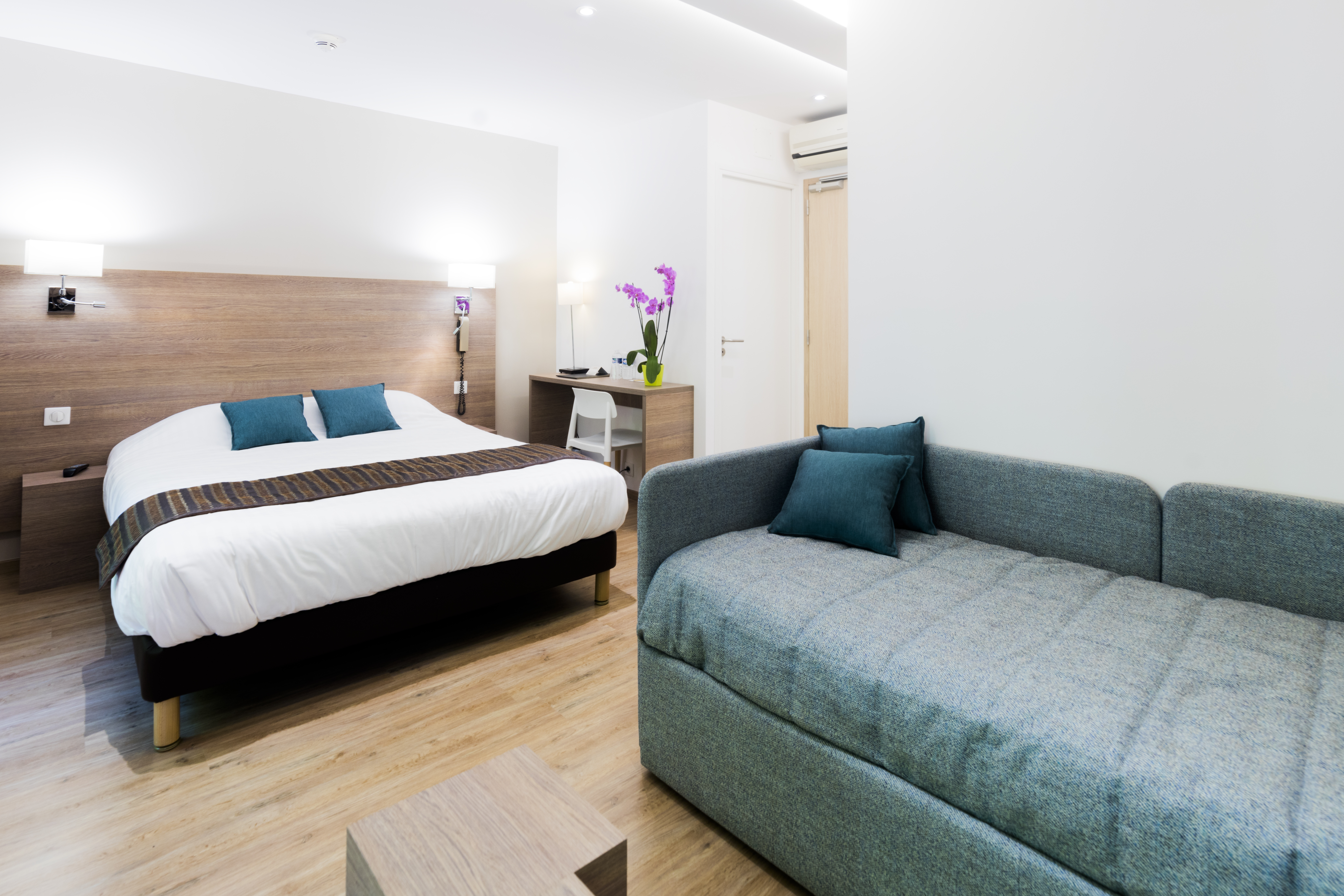 rooms