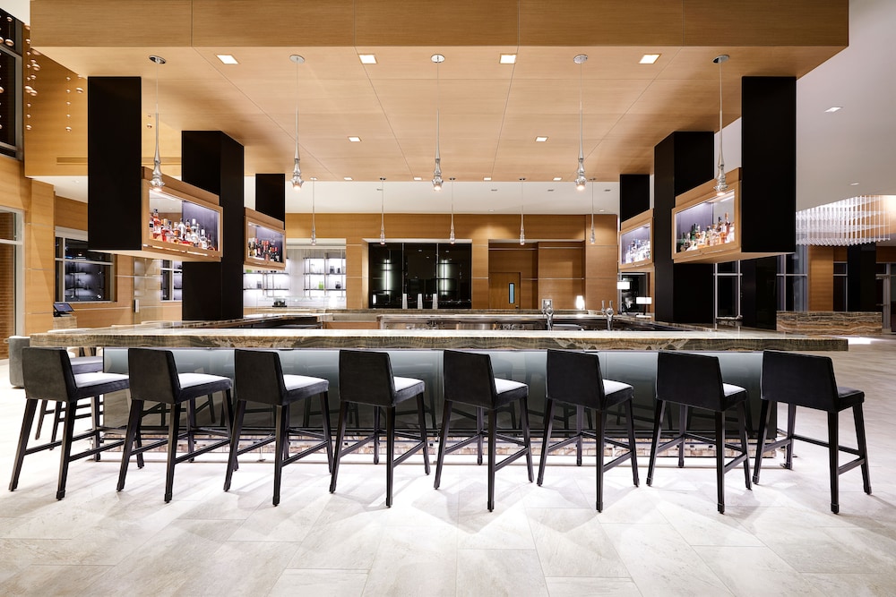 Lobby at Ac Hotel By Marriott Oklahoma City Bricktown, OKLAHOMA CITY - OK