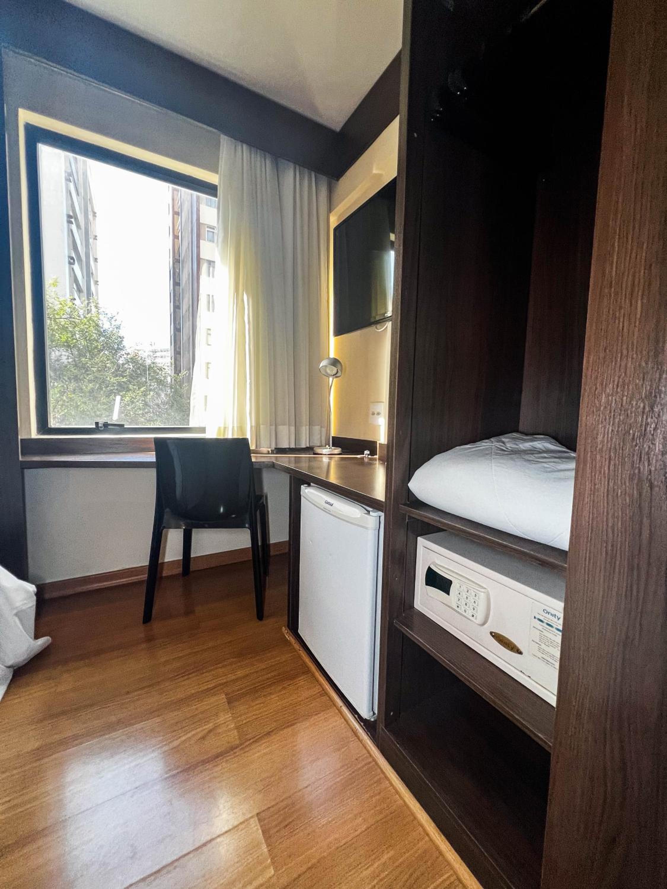 غرفة بسرير مزدوج، Royal Design Savassi Hotel 3/7