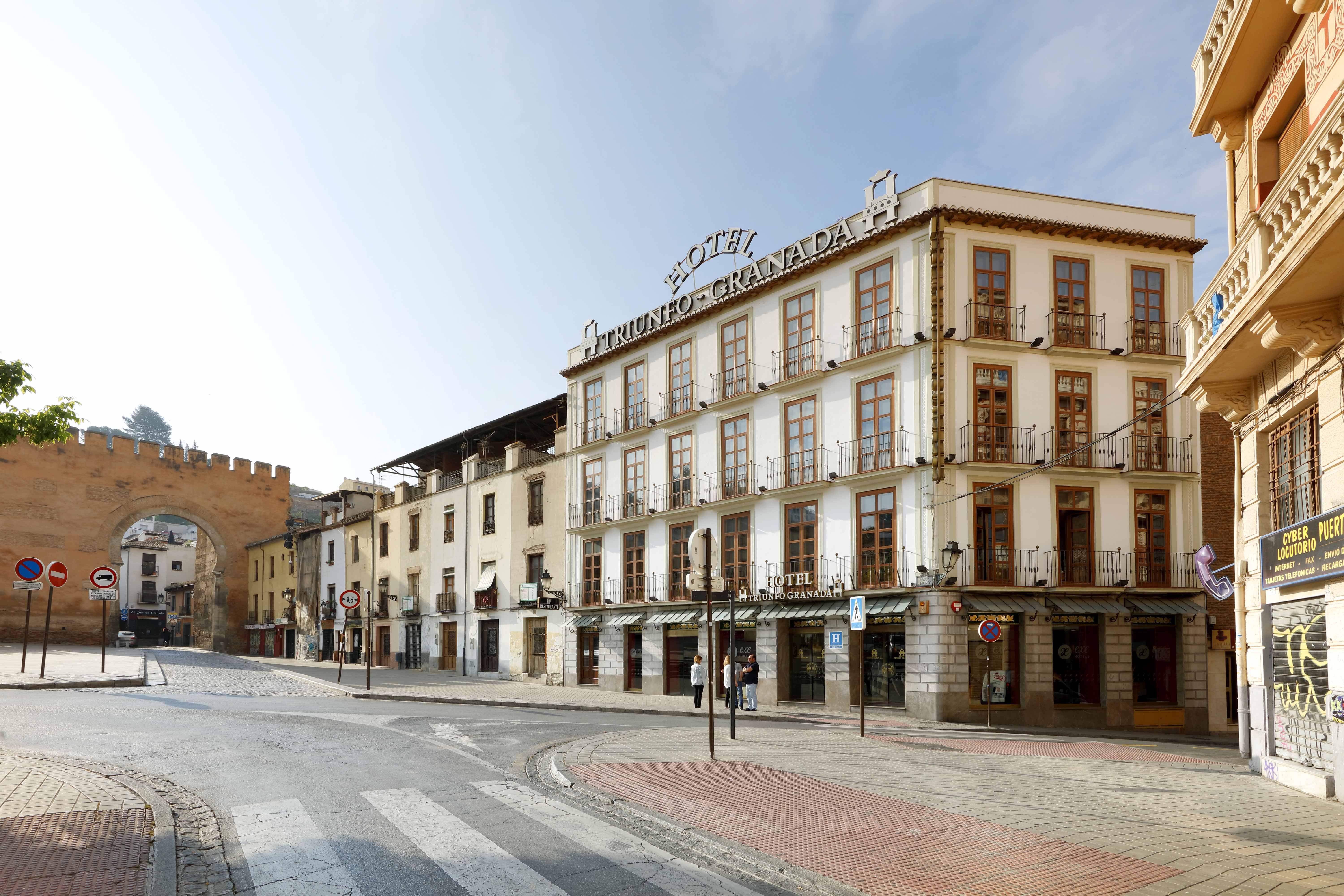 Boutique Hotel Luna Triunfo Granada 72/80