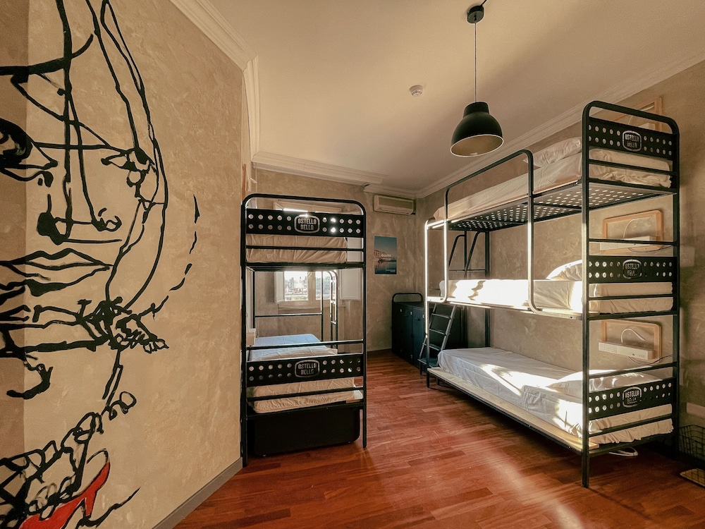 Mixed Dorm, 8 People, 4 Bunk Beds