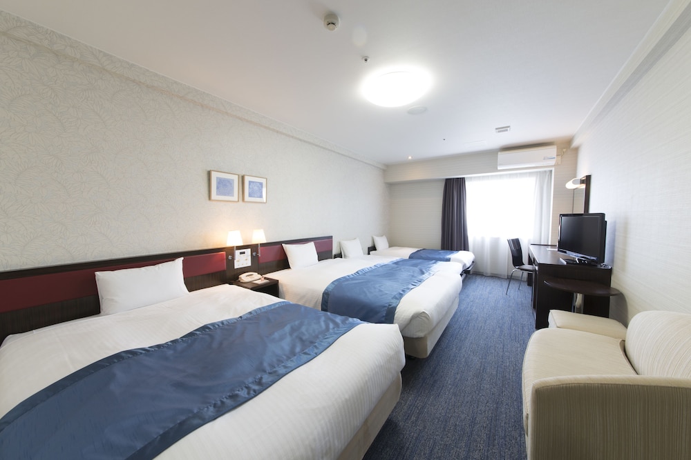 Room, Quadruple, Twin Beds, 2 Double Beds, Smoking