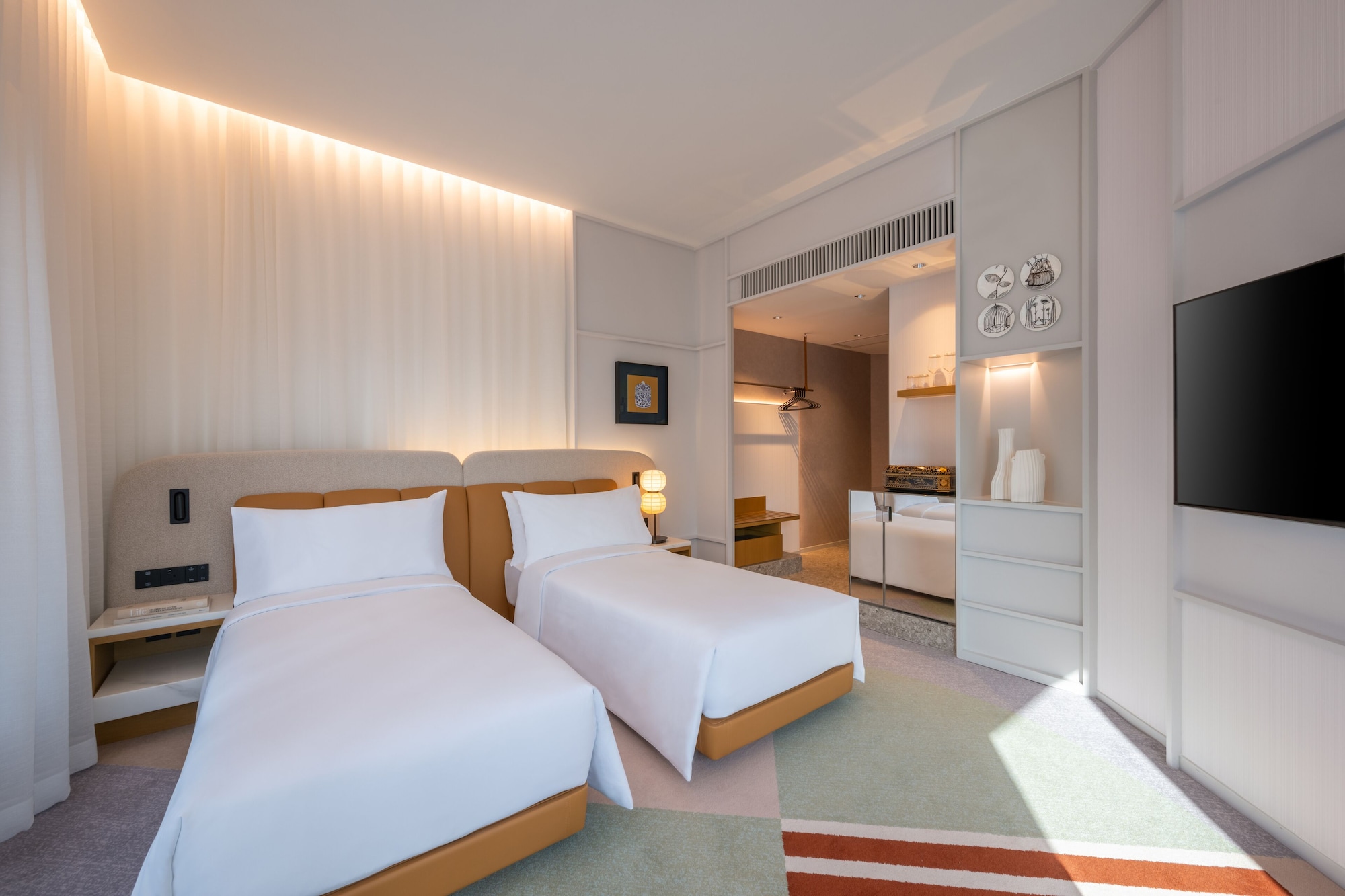HARBOUR, PREMIER, TWIN BEDS