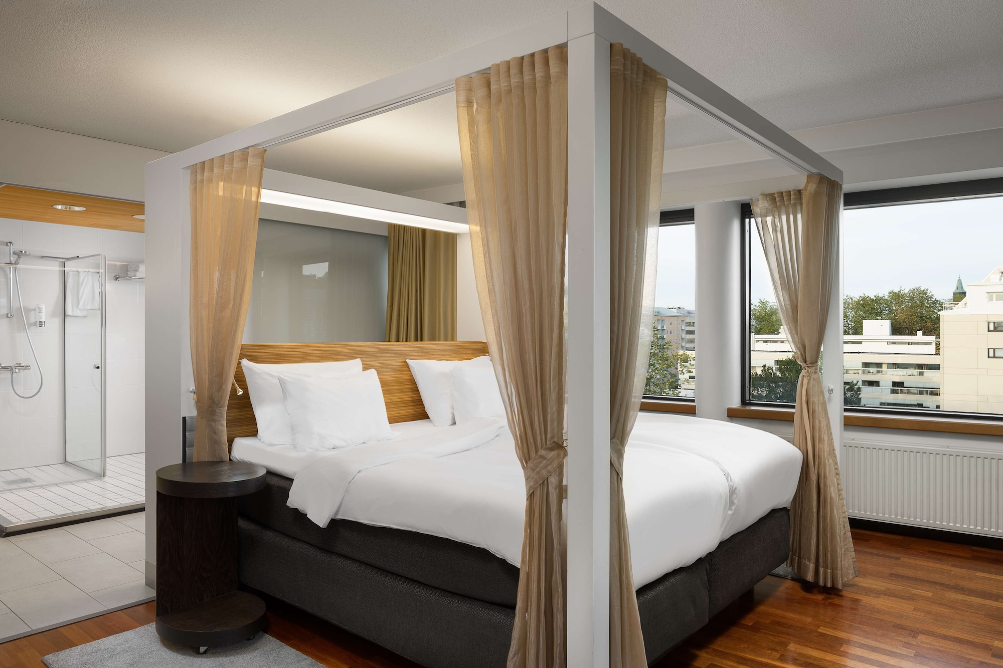 rooms