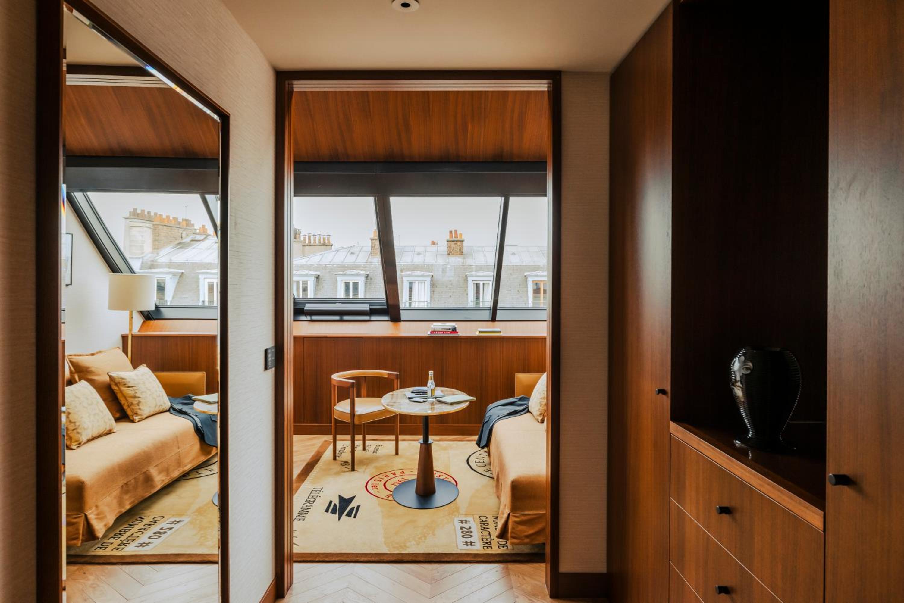 Atelier, Roof Top, Nest, Suite, King Bed, with View, Sofa
