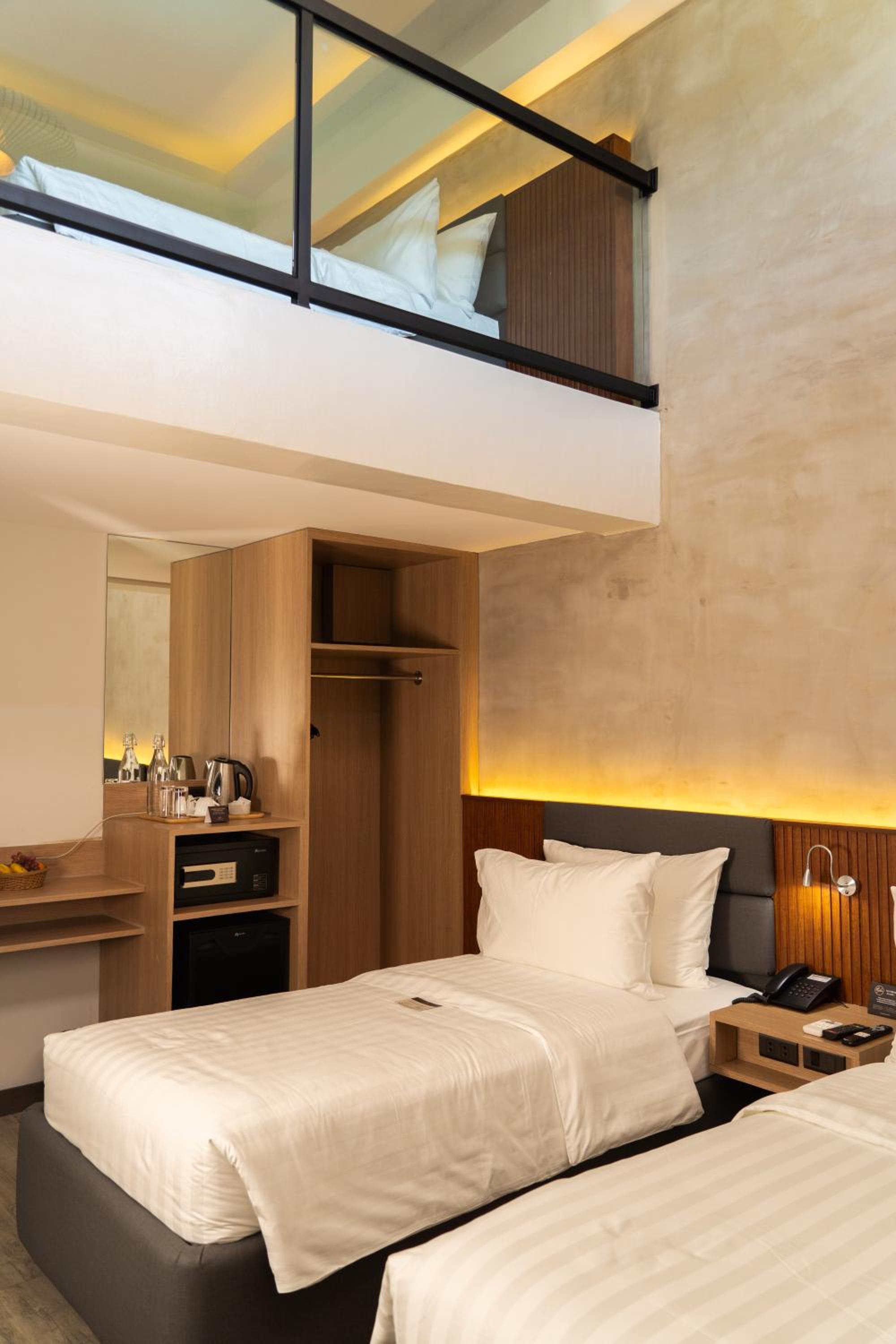 Family, Double Bed