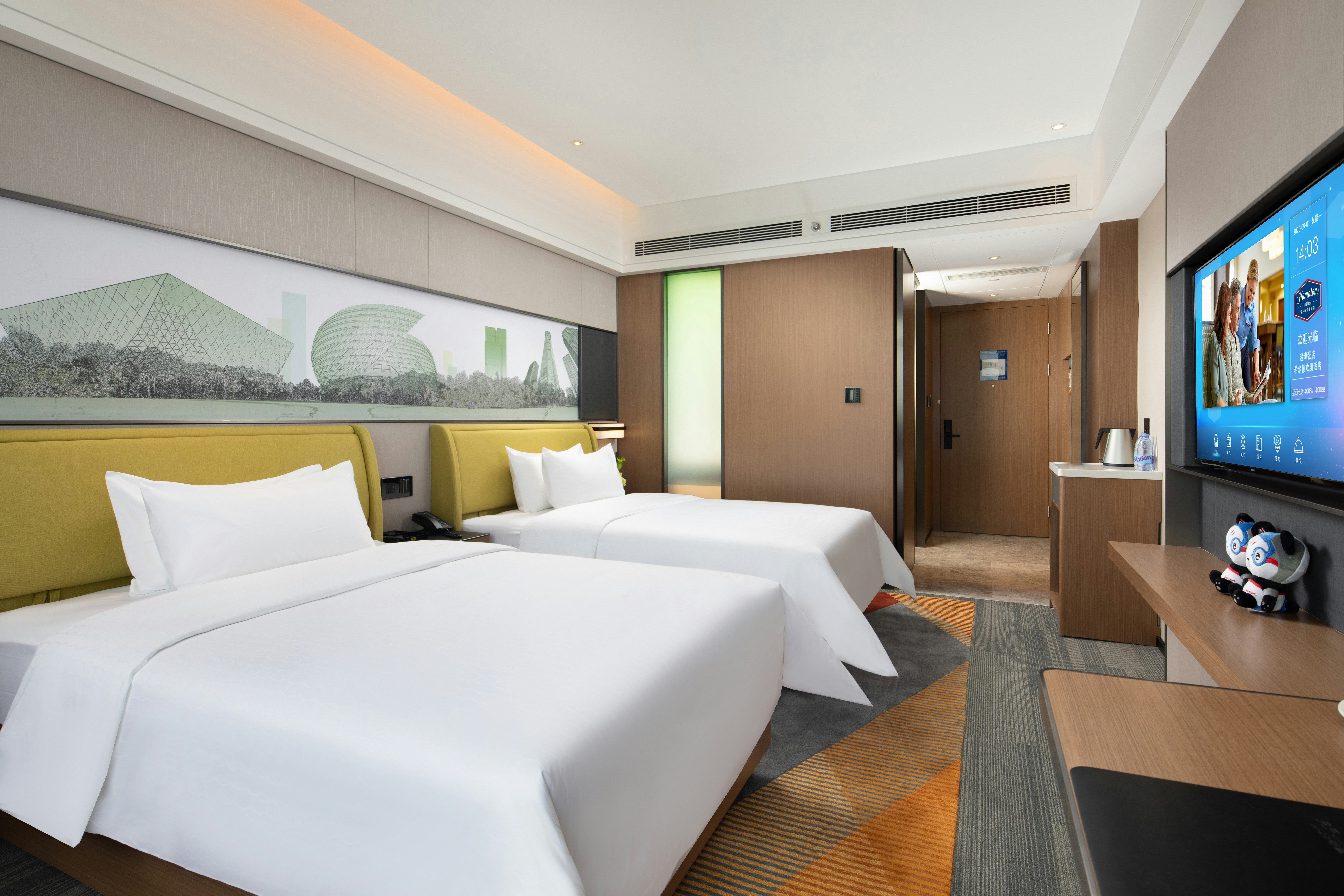 Hampton by Hilton Zibo Zhangdian 4/25