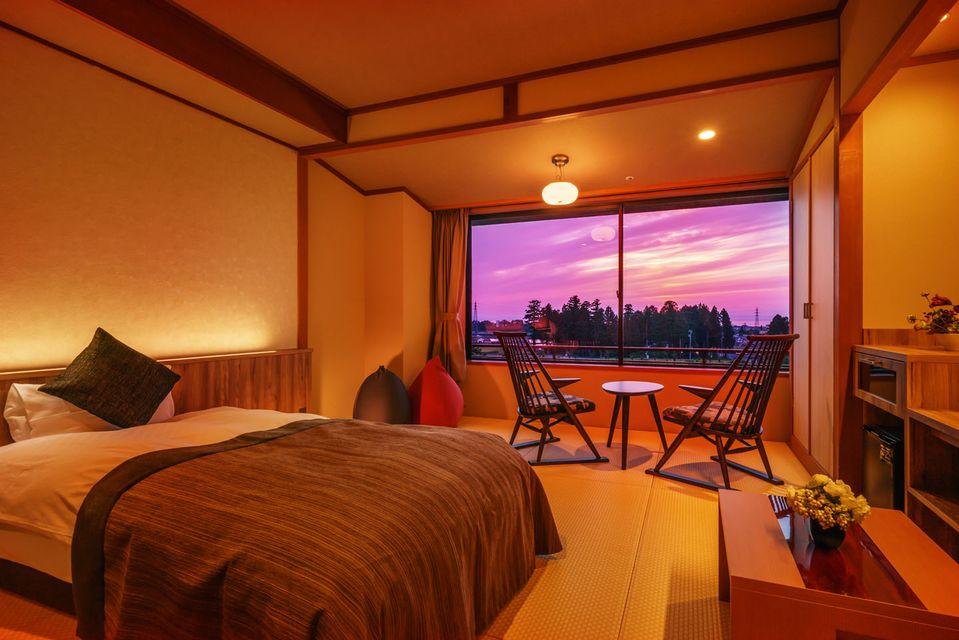 Japanese, Modern, Tokyo Bay View