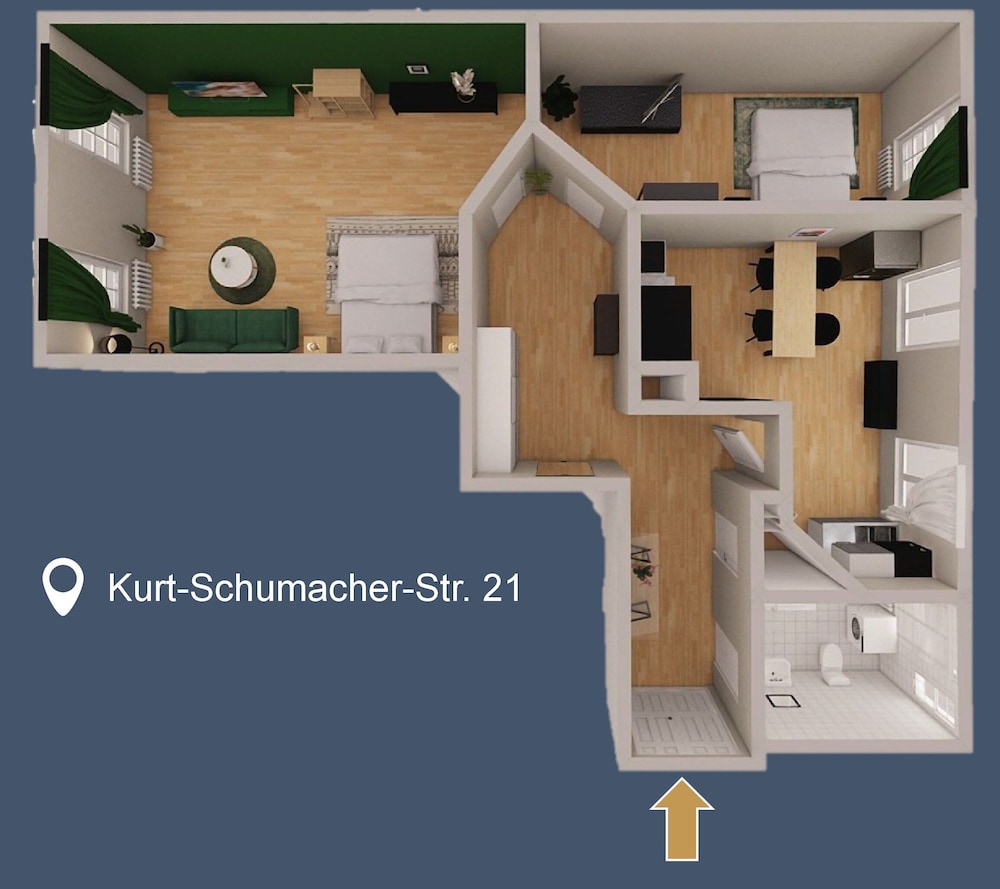 Stadthaus By Hentschels Apartments 8/50