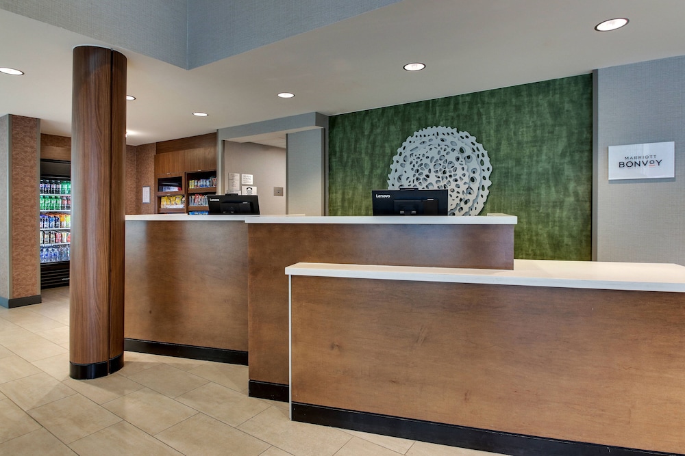 Lobby at Fairfield Inn & Suites By Marriott Birmingham Downtown, BIRMINGHAM - AL