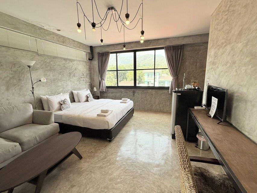 غرفة ديلوكس بسرير مزدوج بإطلالة على الجبل