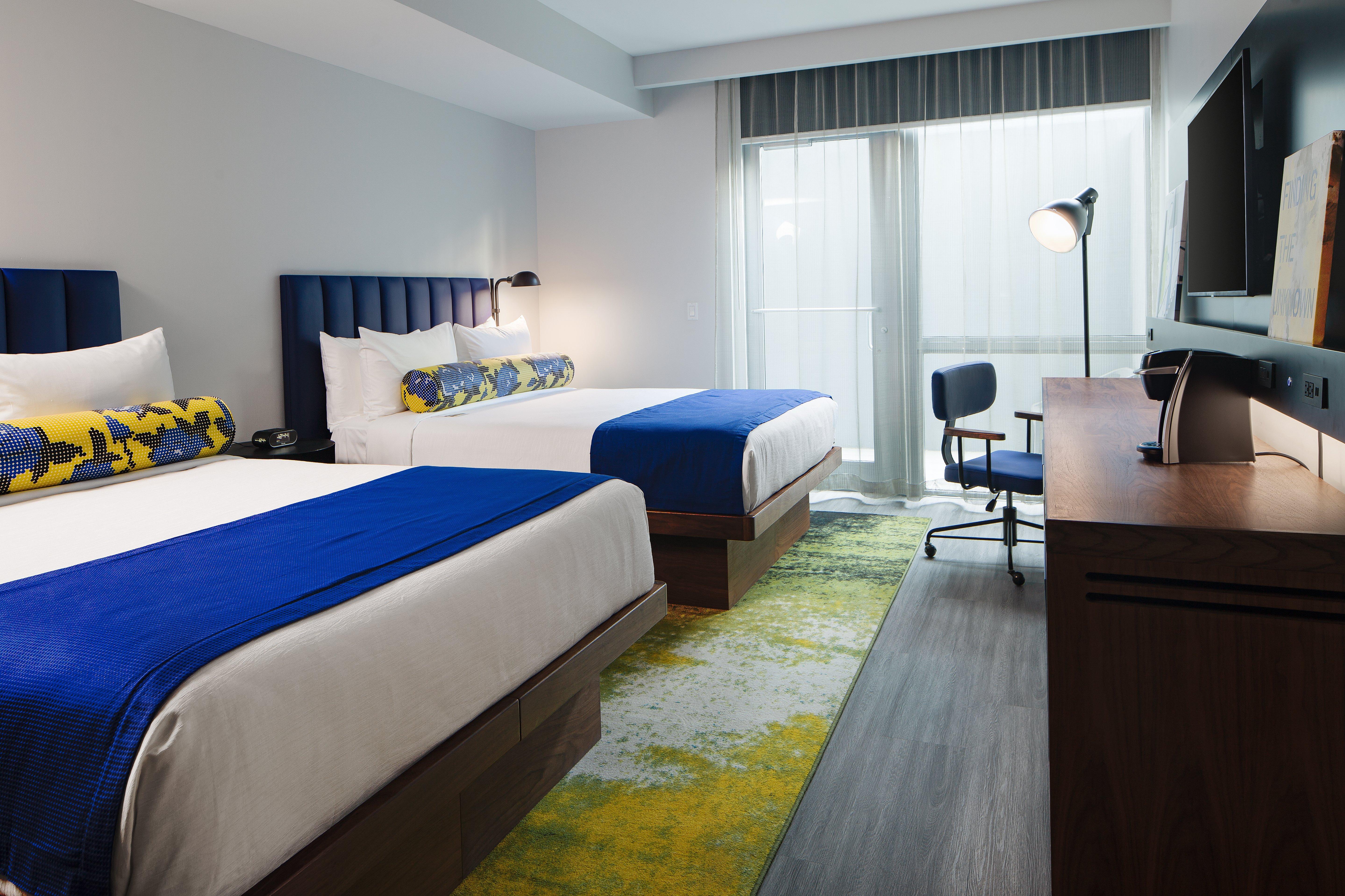 Room, Quadruple, 2 Queen Beds, Accessible