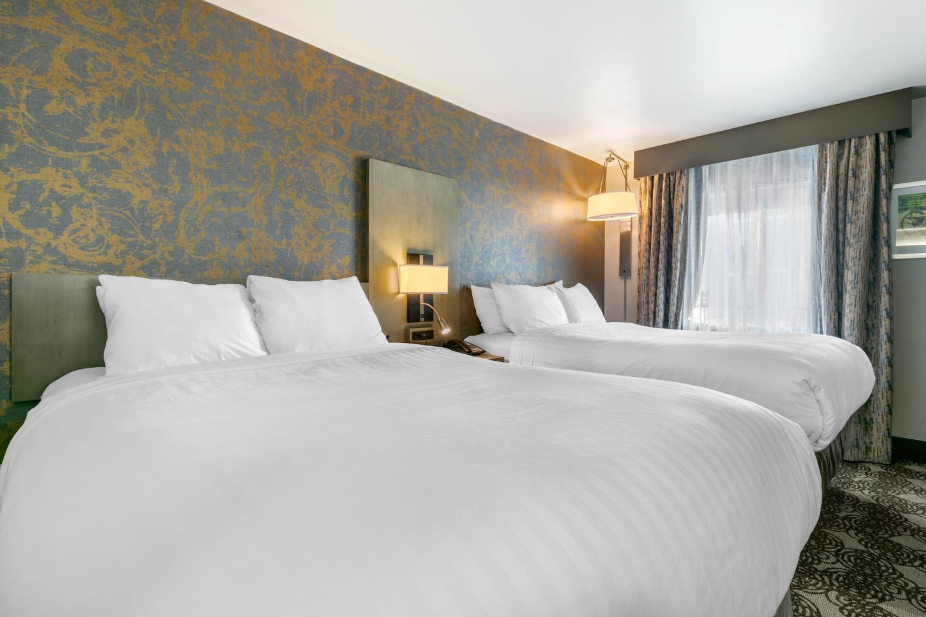 Room, Double Bed, Exterior Entrance