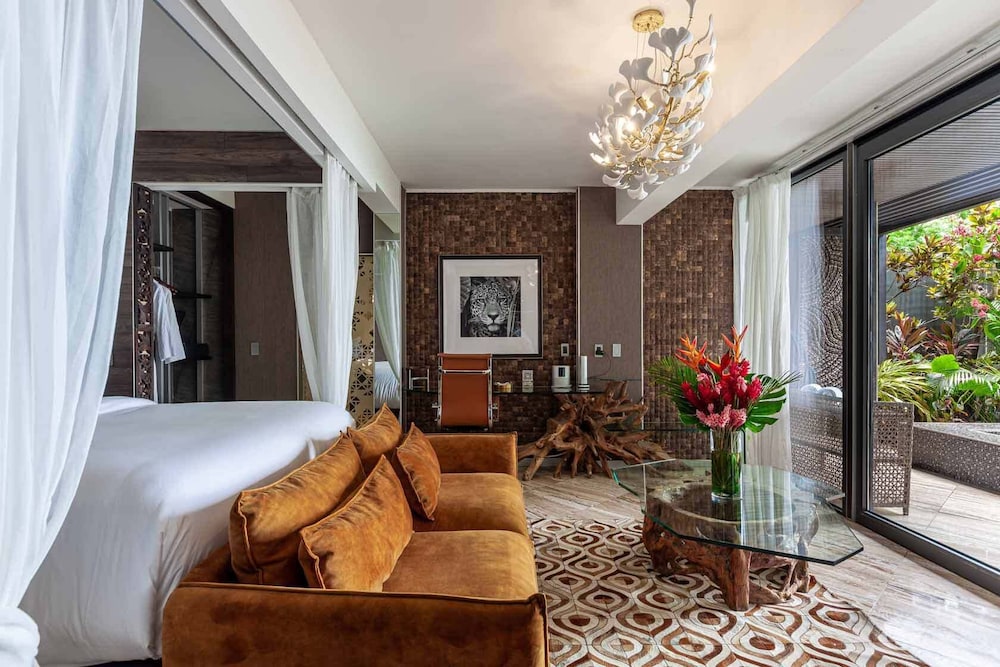 Honeymoon, Pool, Junior, Villa, King Bed، Hotel Makanda By the Sea - Adults Only 5/10