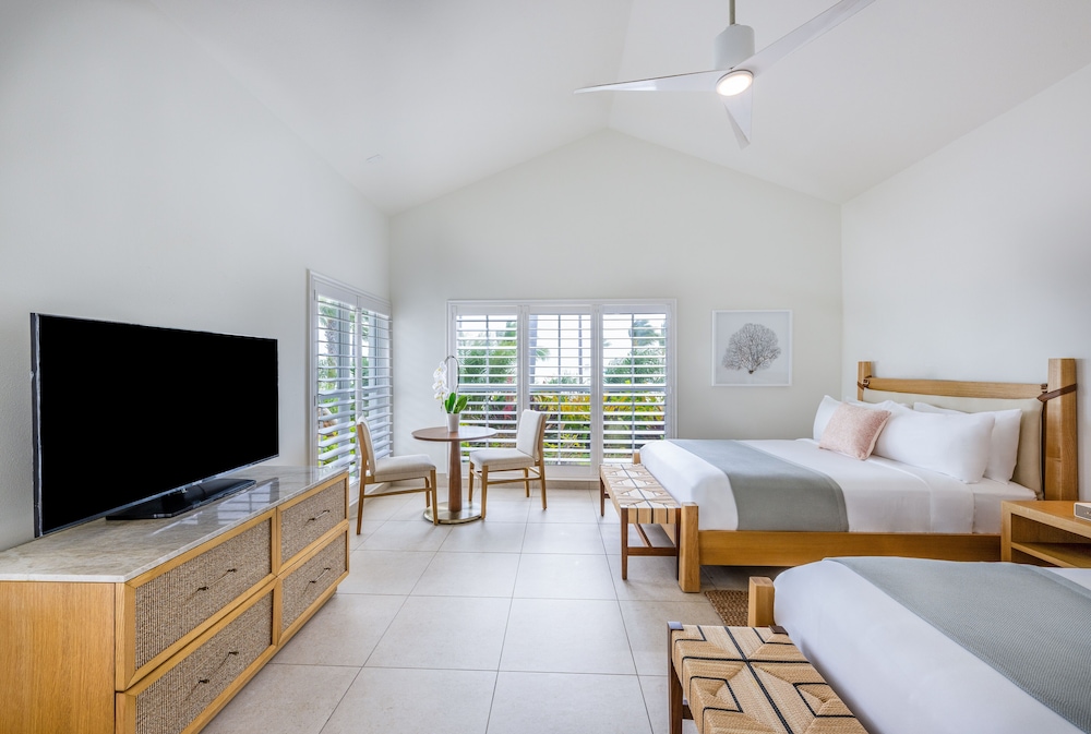 Junior Suite, 2 Queen Beds, Ocean Front
