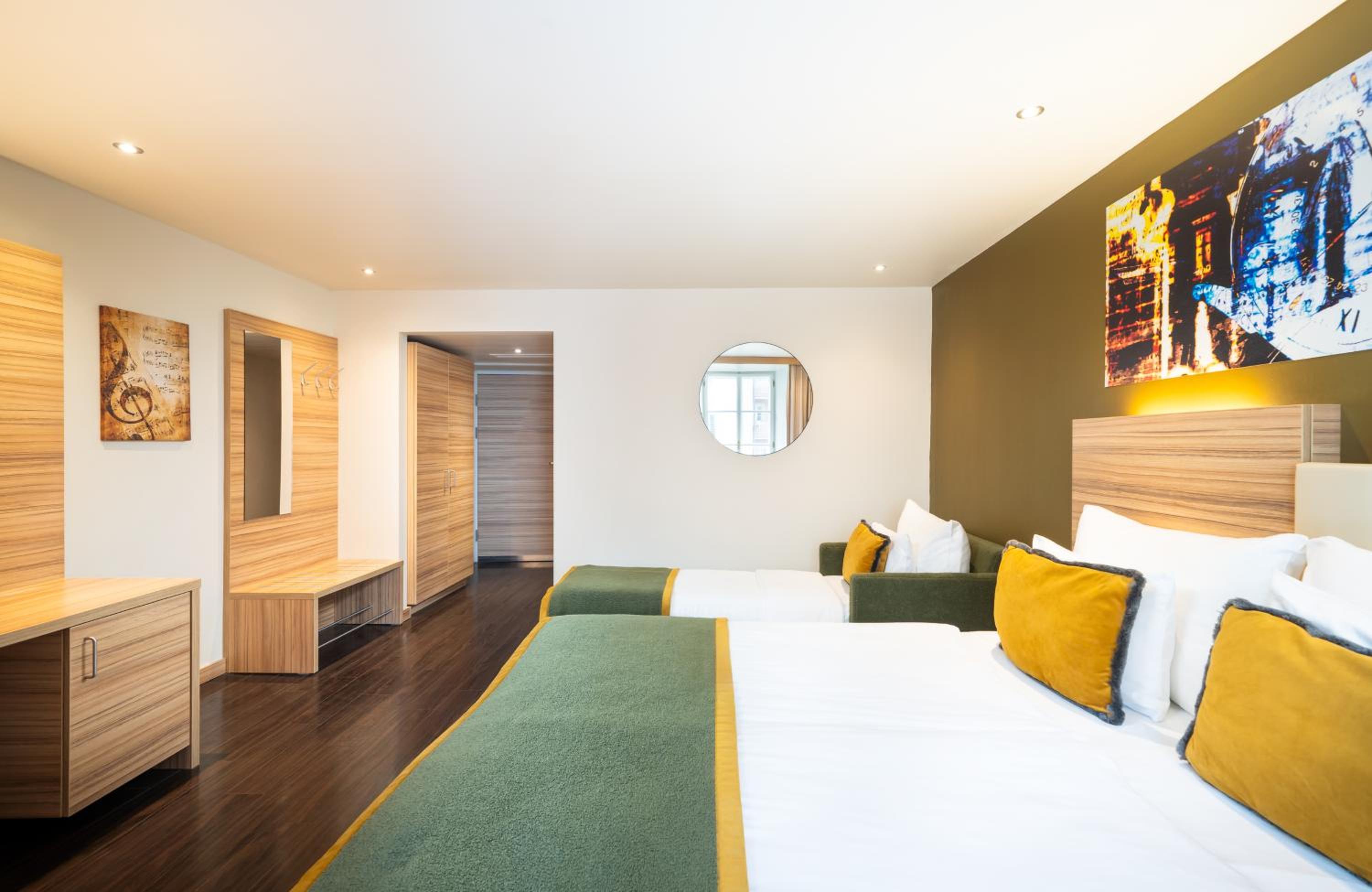 rooms