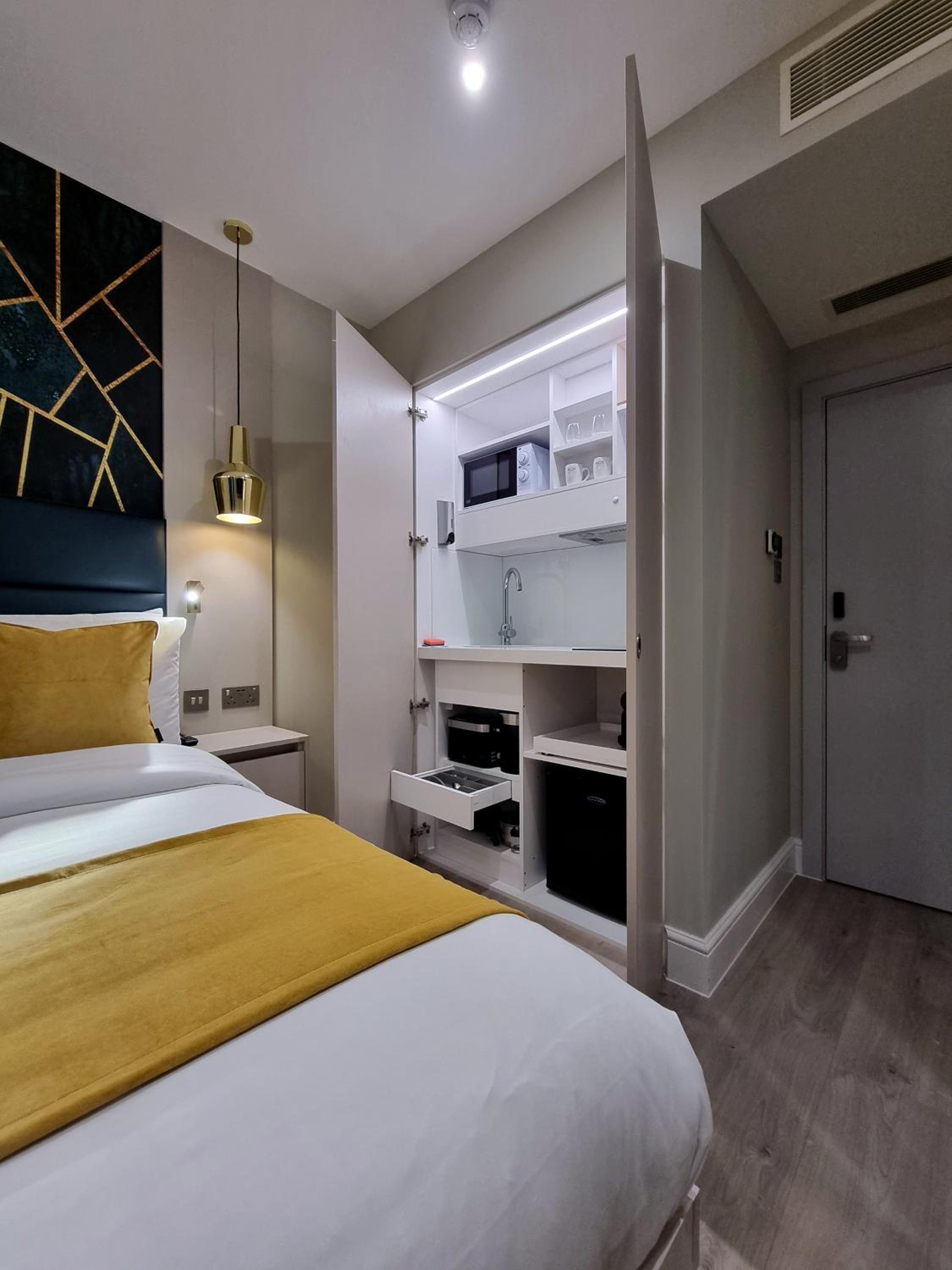 جناح سيغنتشر بجاكوزي، NOX HOTELS - Bayswater 7/10