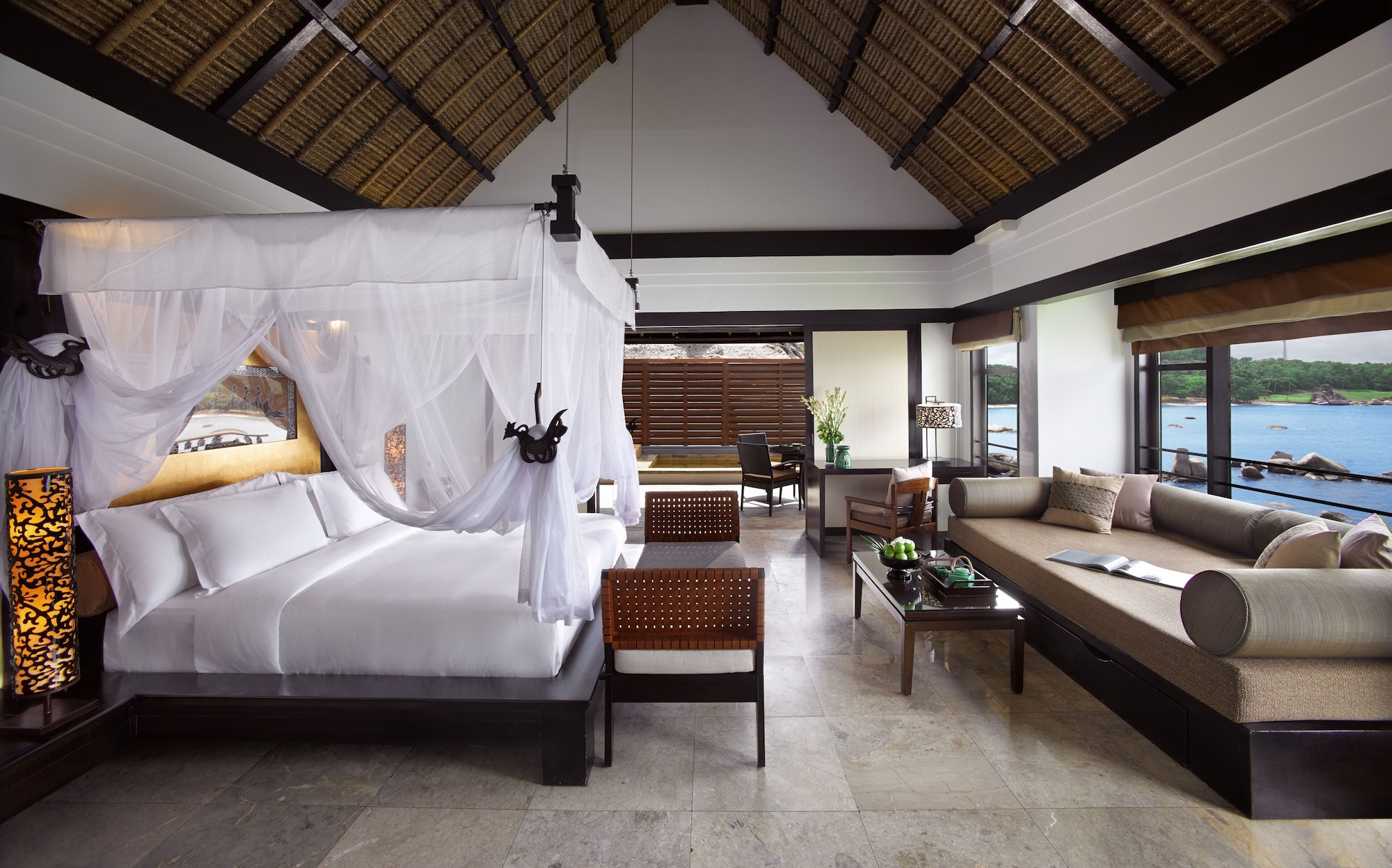 RAINFOREST, VILLA, SEA VIEW