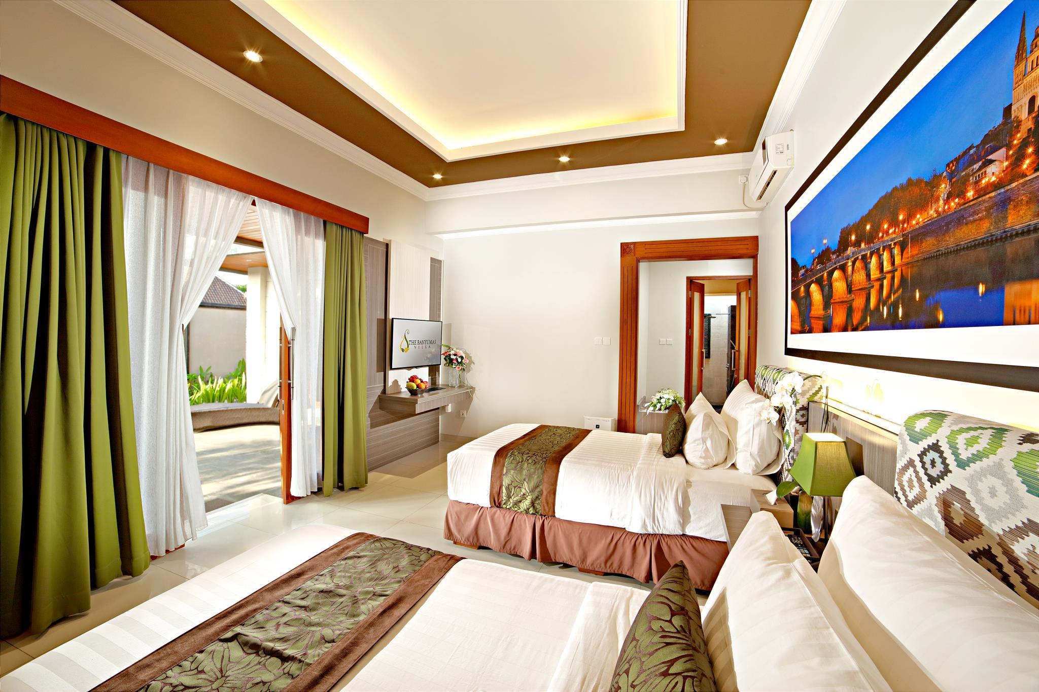1 Bedroom, Pool, Suite, Villa, King Bed