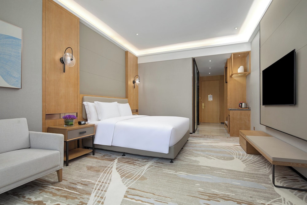 غرفة قياسية بسرير فردي، Crowne Plaza Zhoushan Seaview 2/3
