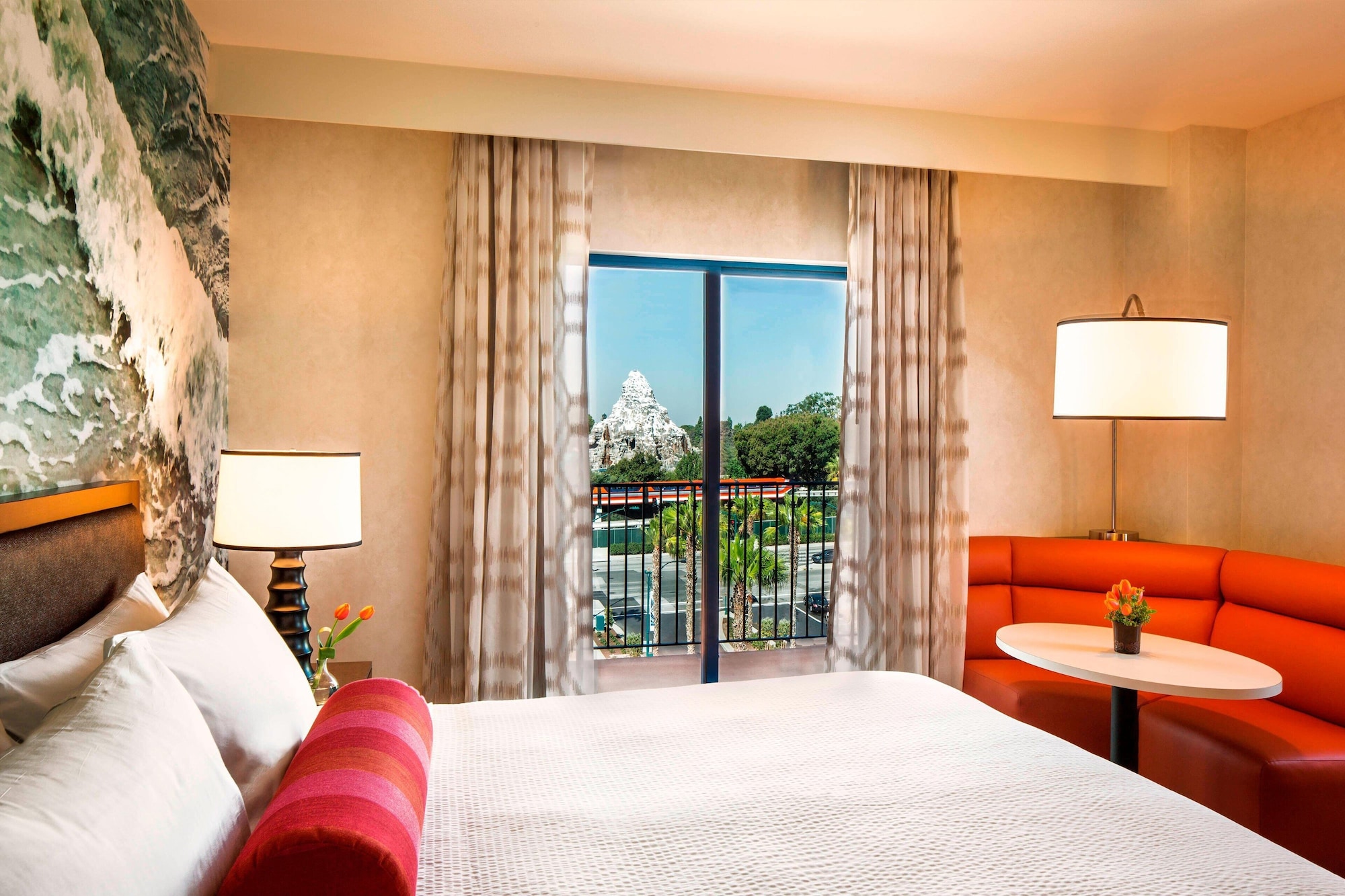 Room, 2 Queen Beds, Resort View, Balcony