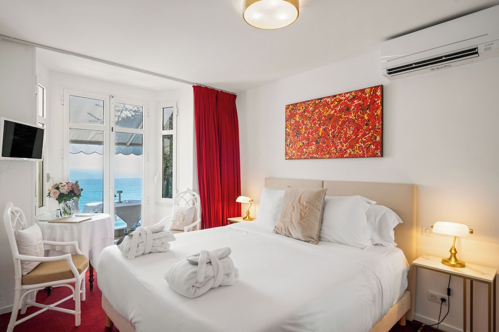 King Bed, Sea View, Balcony