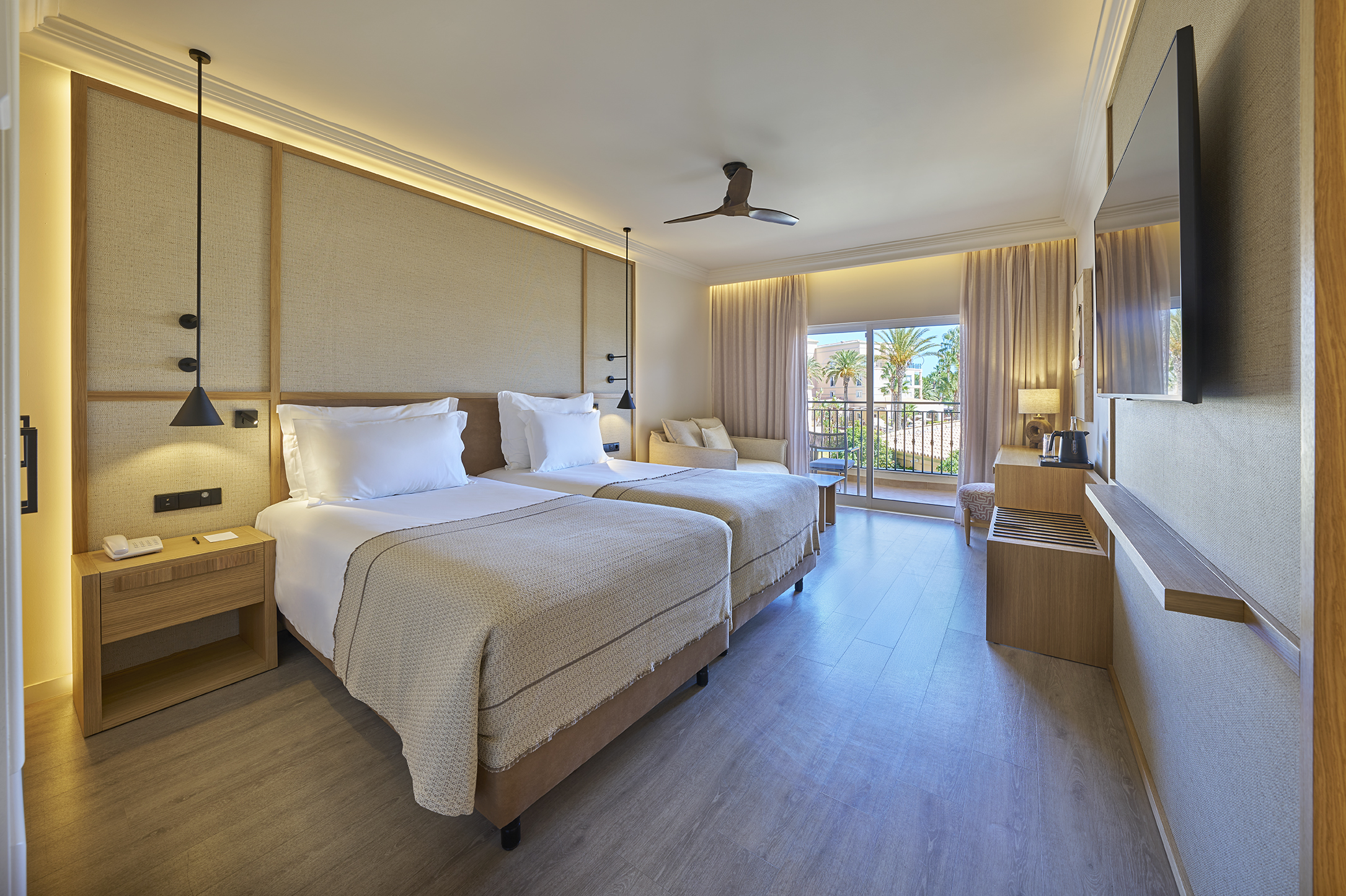 rooms