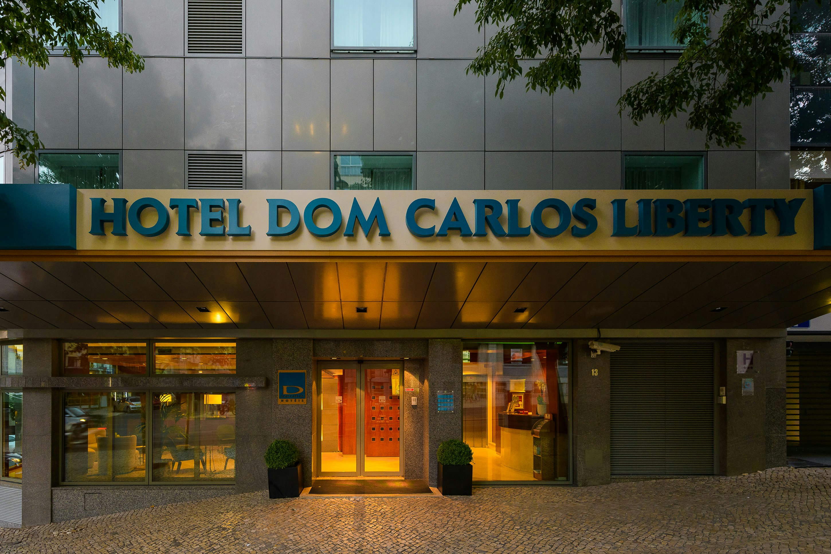 Dom Carlos Liberty Hotel in LISBON