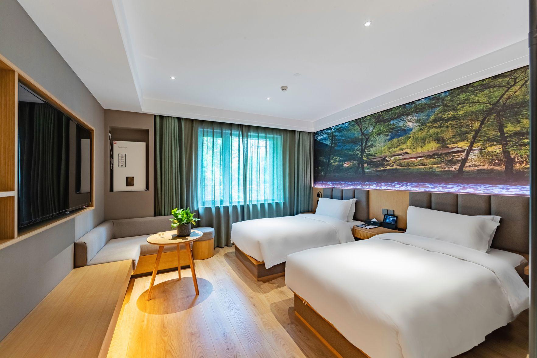 True Go Hotel(Beijing Happy Valley subway station store) 21/37
