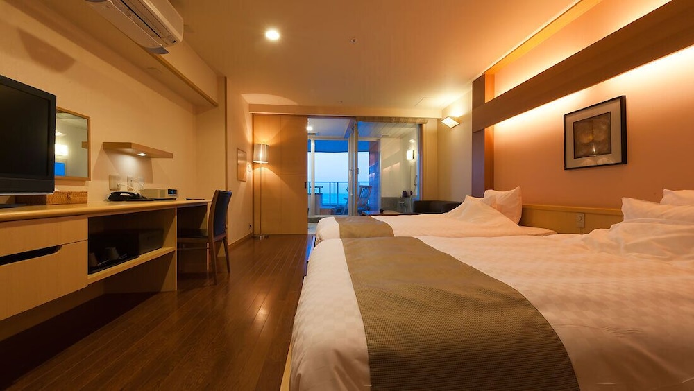 Room, Twin Beds, 2 Futon Beds, Outdoor Bath