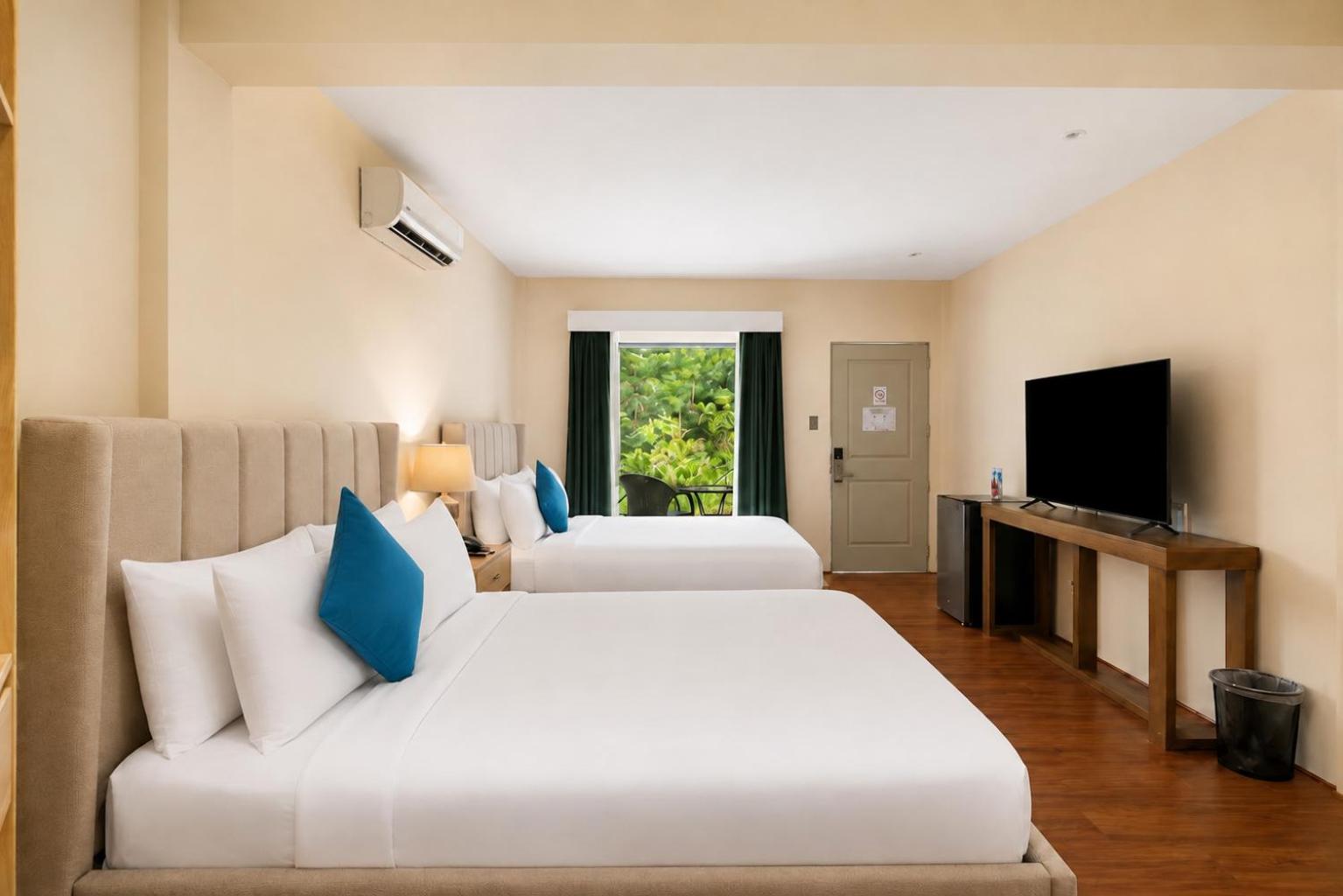 Deluxe, Cabana, Garden View