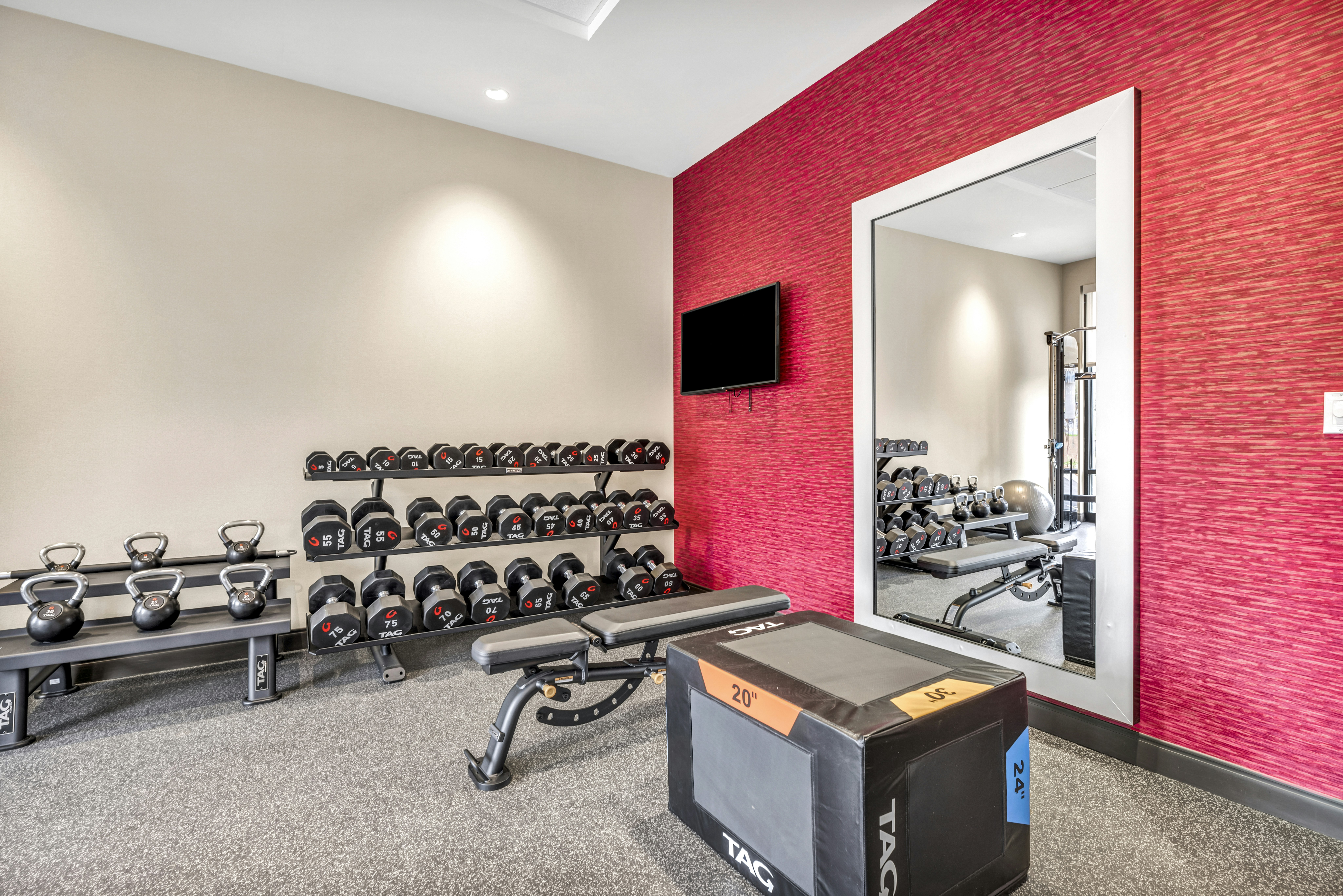 Home2 Suites by Hilton Raleigh West Lenovo Center 18/49