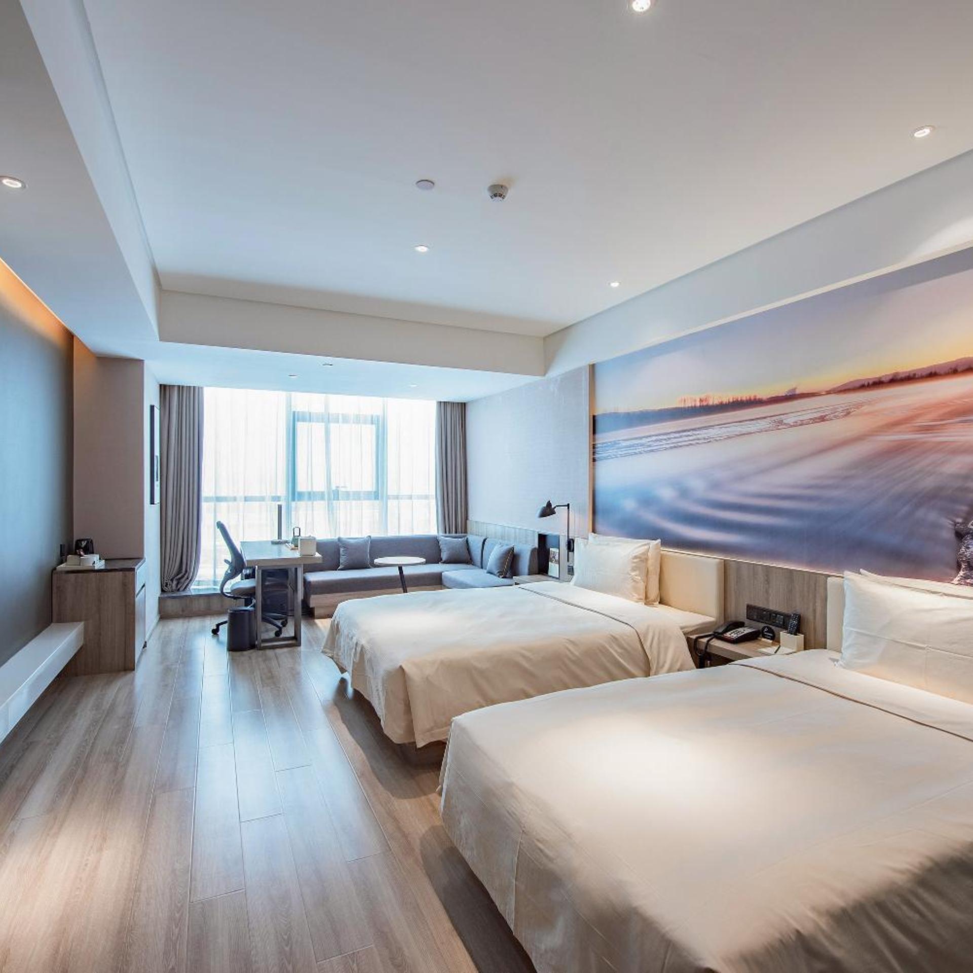 Atour Hotel (Xi an North High-speed Railway Station) 10/43