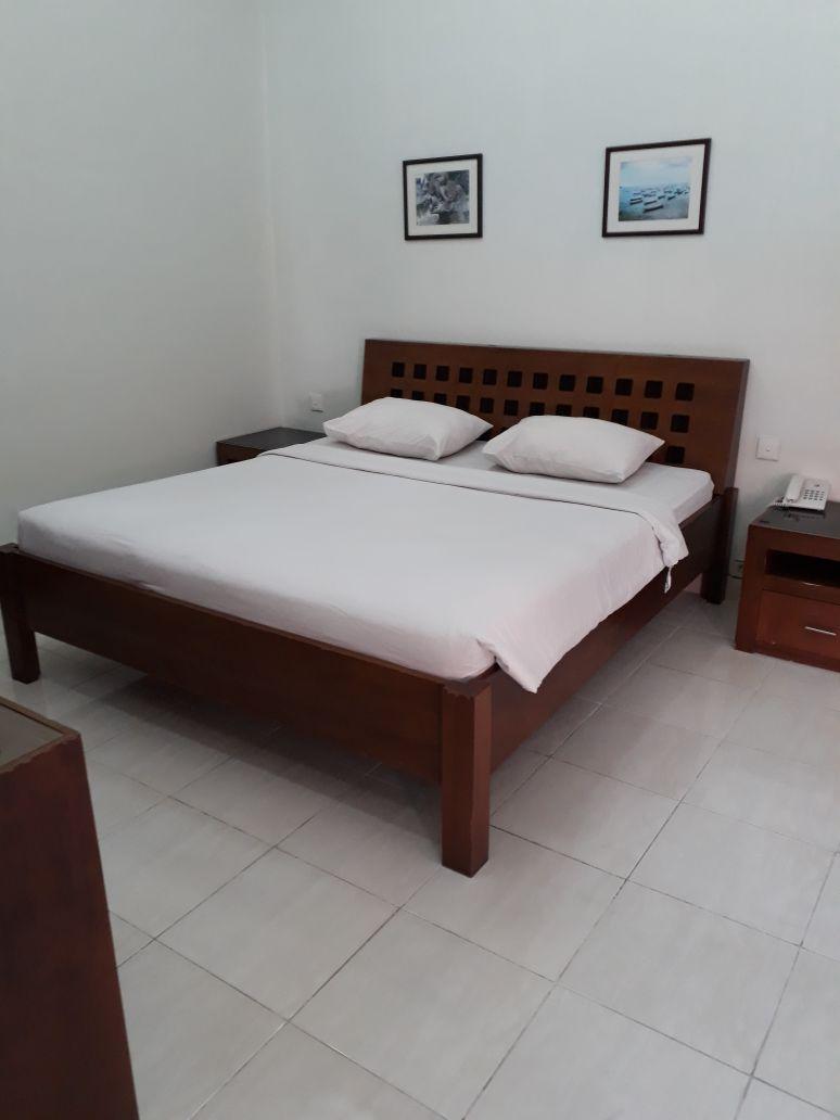Garden, Deluxe, Queen Bed