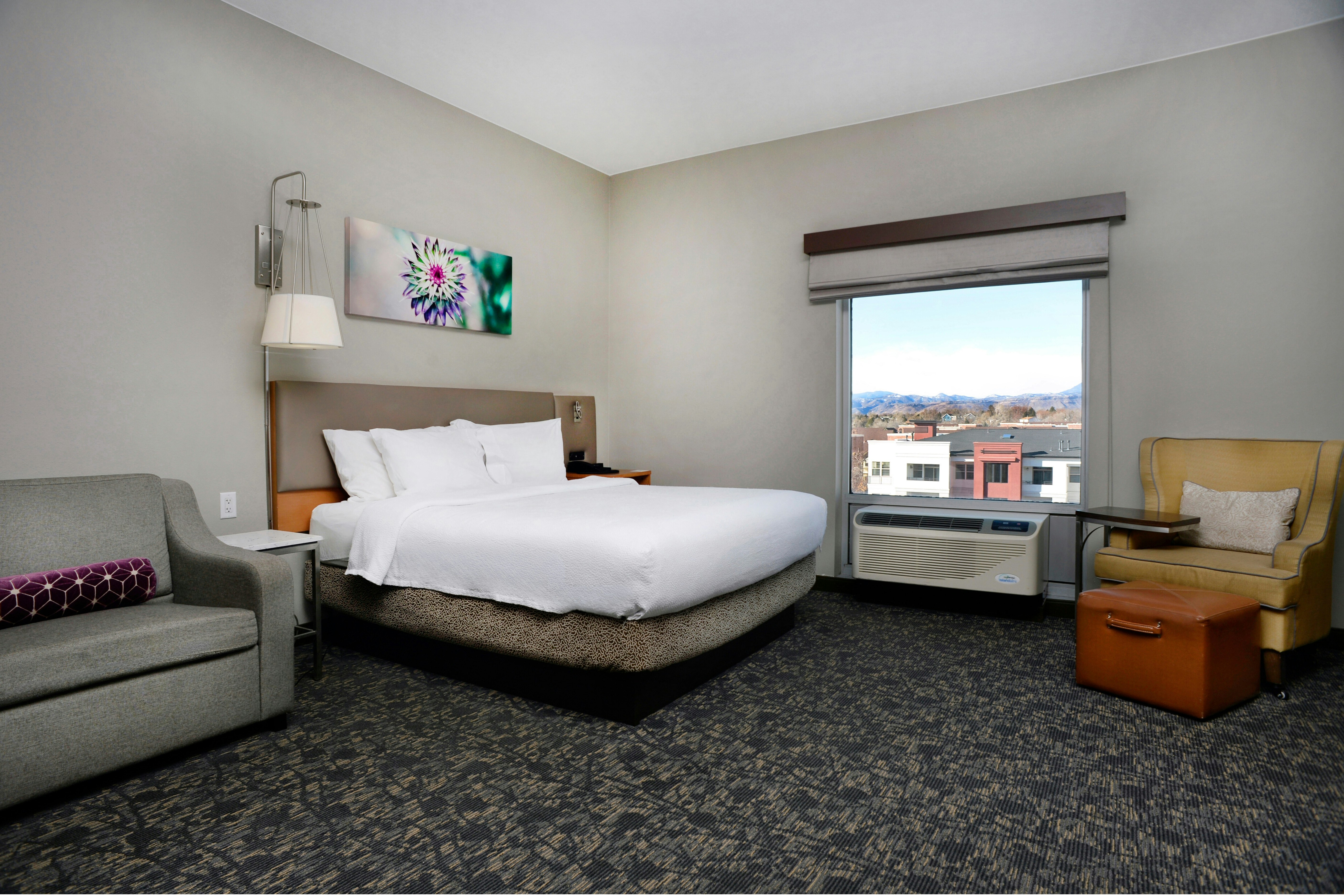 Mountain, Deluxe, King Bed