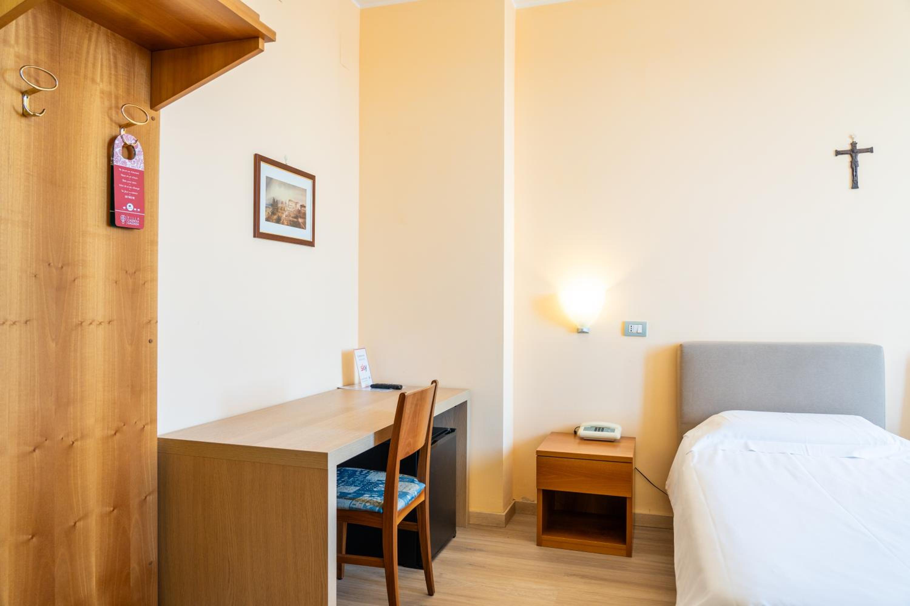 غرفة بسريرين منفصلين، Villa Cagnola 3/10