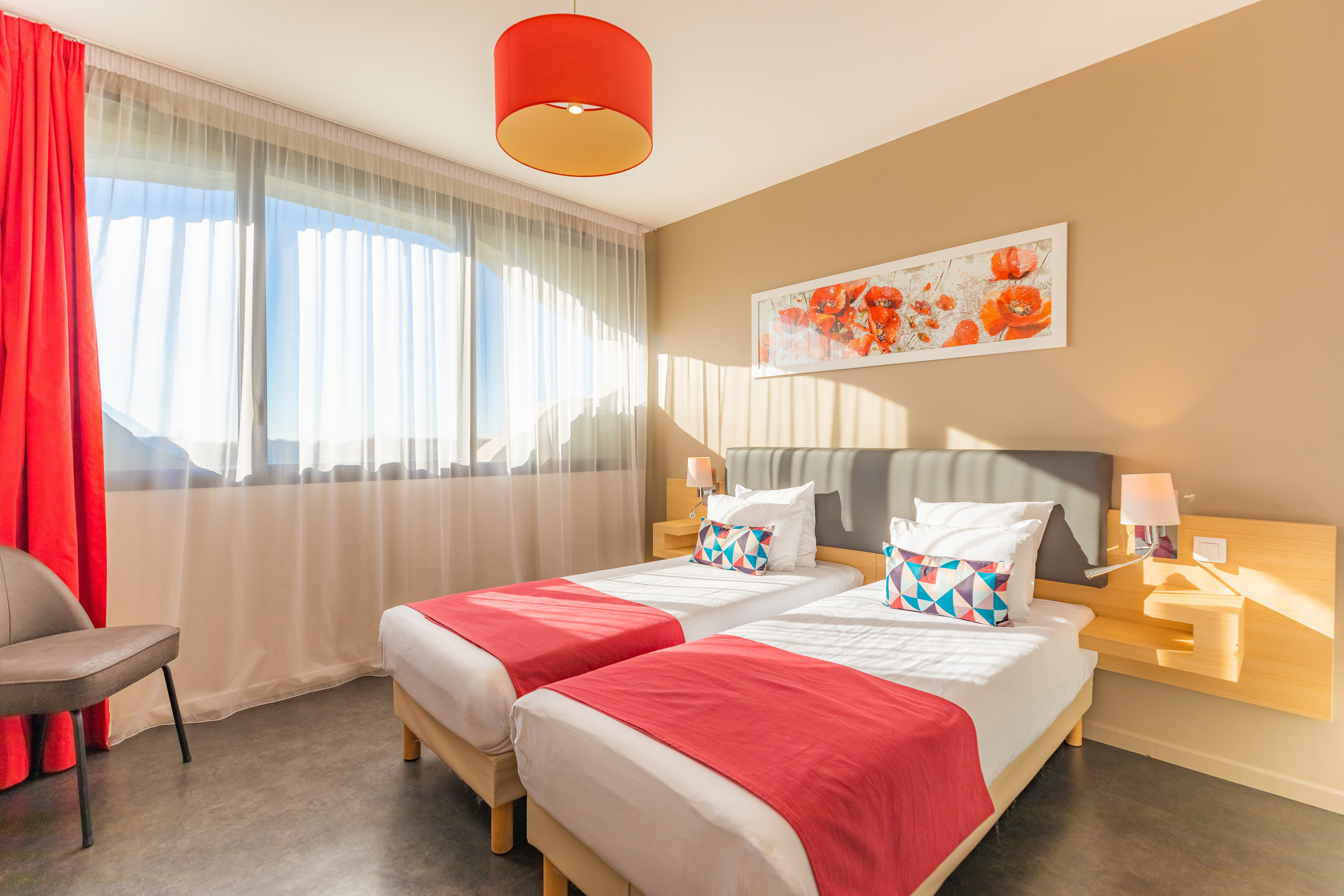 Appart city Confort Montpellier Millenaire 14/38