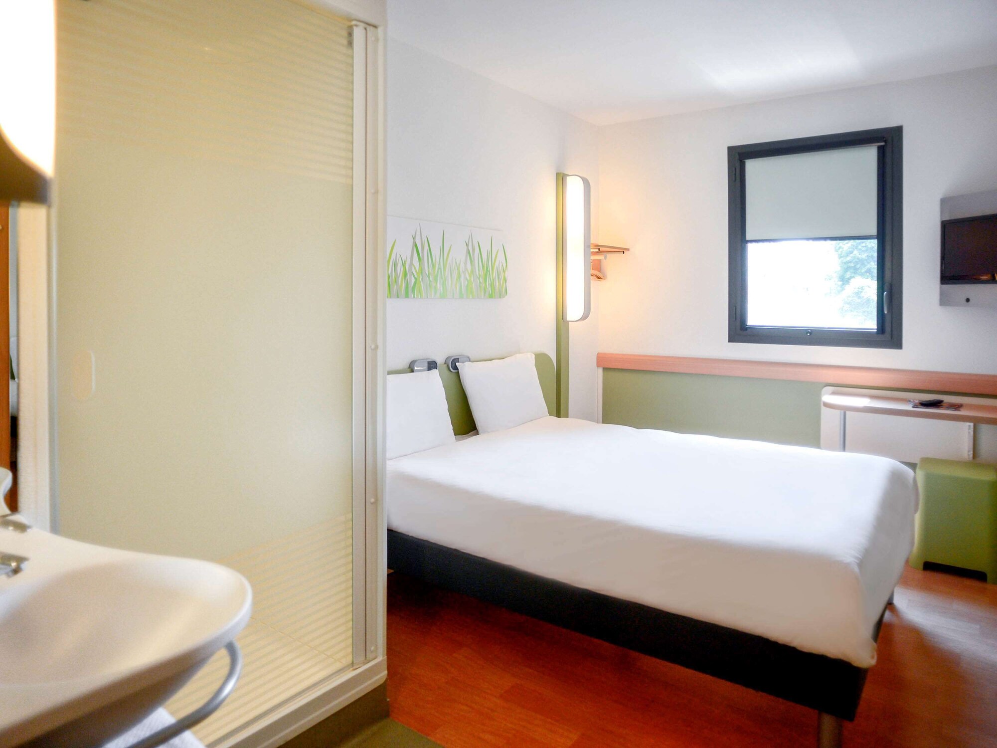 غرفة بسريرين منفصلين، Ibis Budget Poitiers Centre Gare 2/3