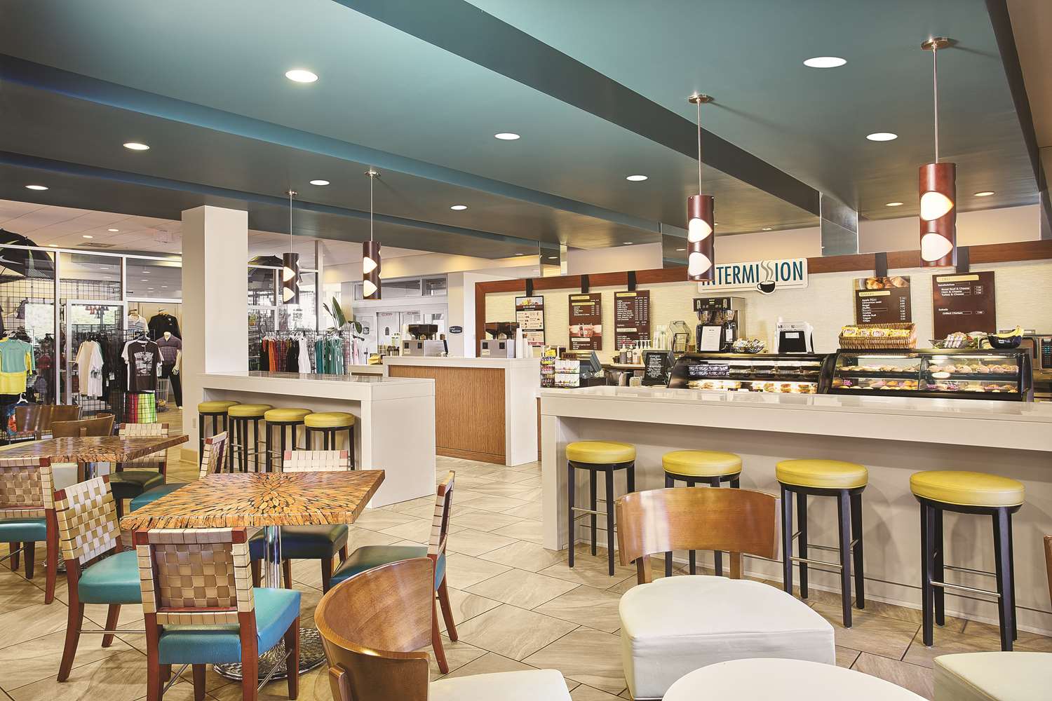 restaurant cafeteria