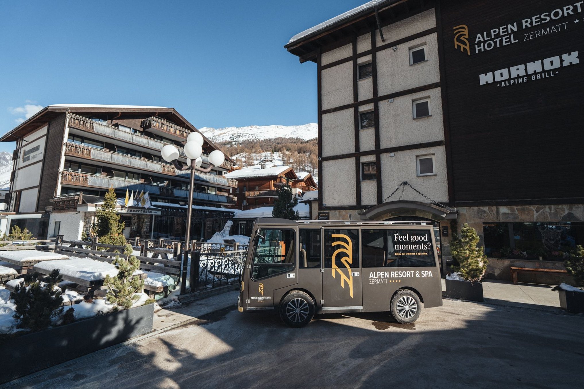 Alpen Resort & Spa 35/35