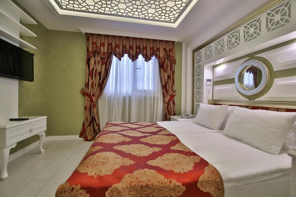 ECONOMY, DOUBLE BED